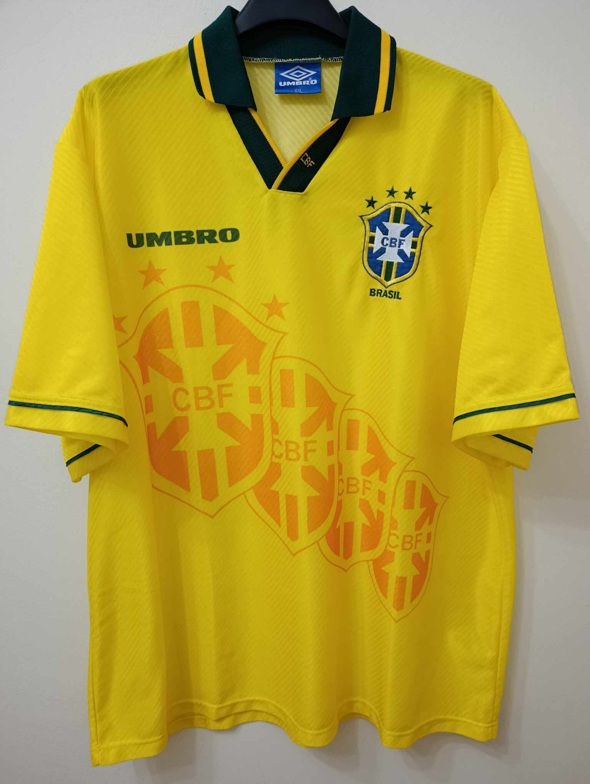 BRAZIL 1994 World Cup XXL - 1