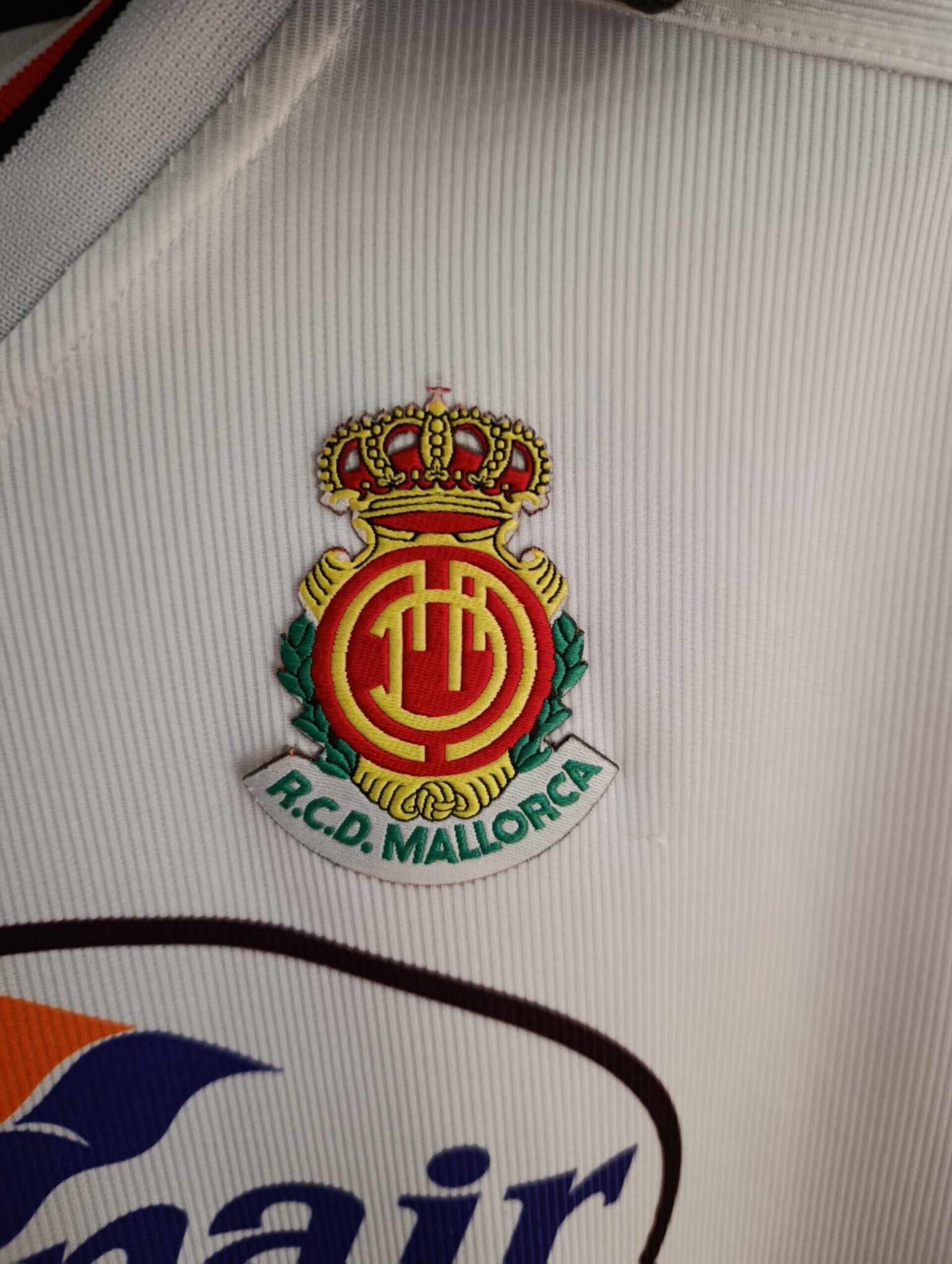 RCD MALLORCA 2000-2001 away L - 8