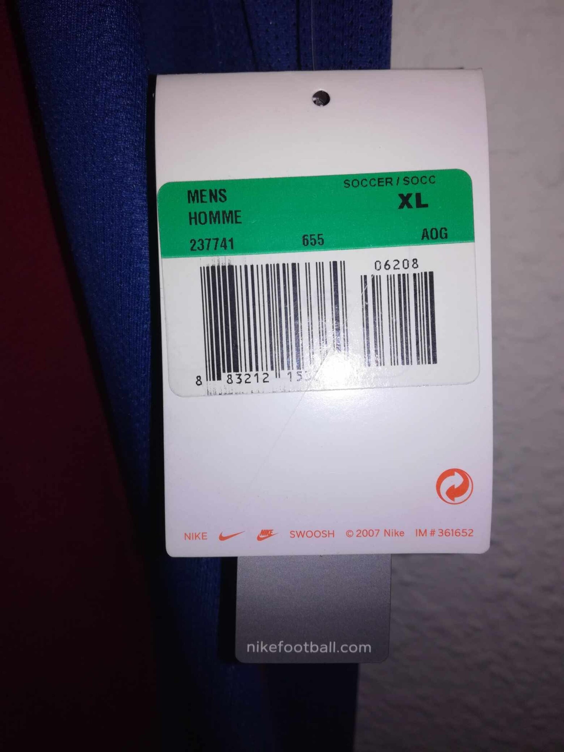 FC BARCELONA 2007-2008 Messi 19 BNWT XL - 3