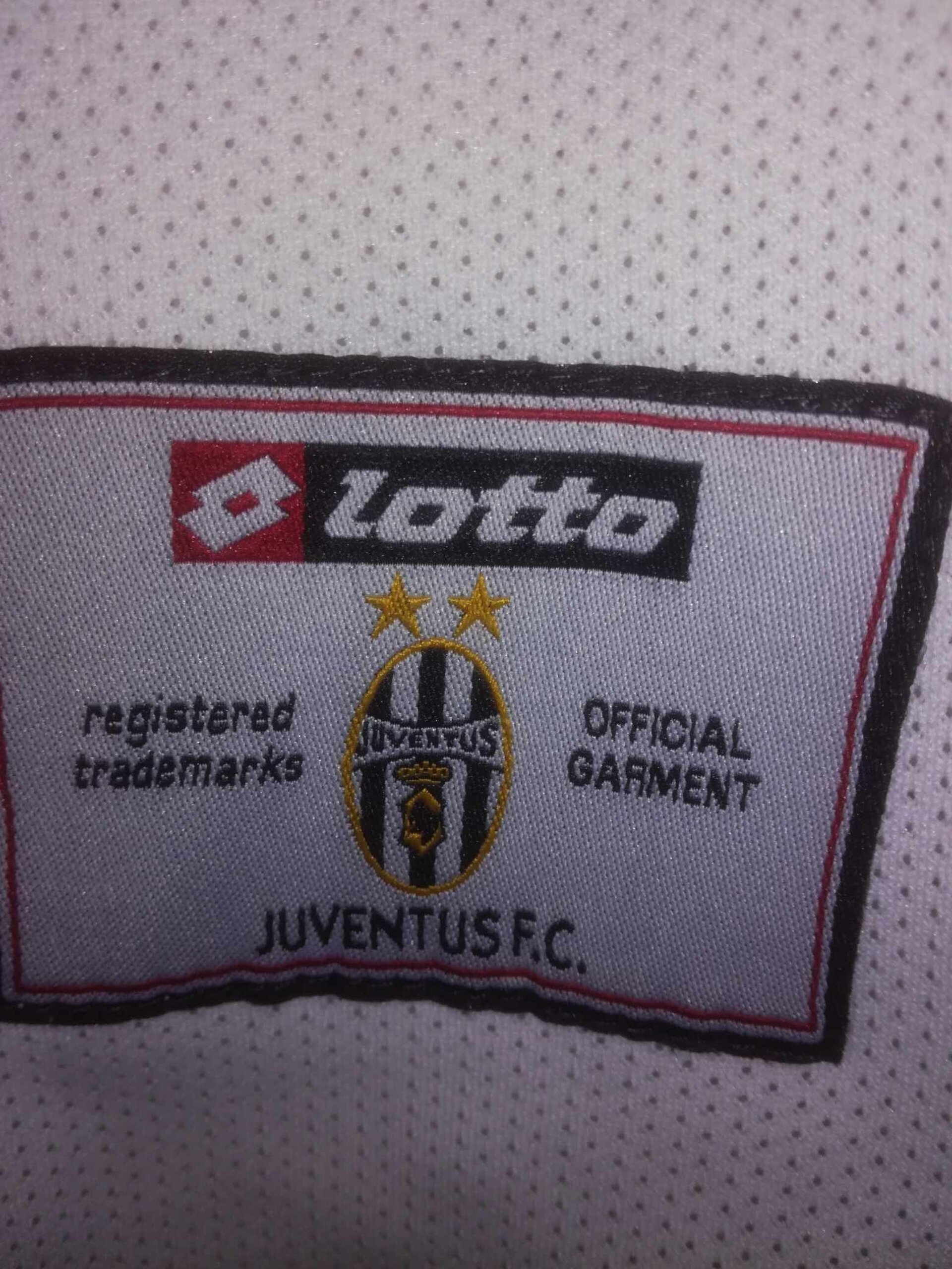 JUVENTUS 2002-2003 away XXL - 3