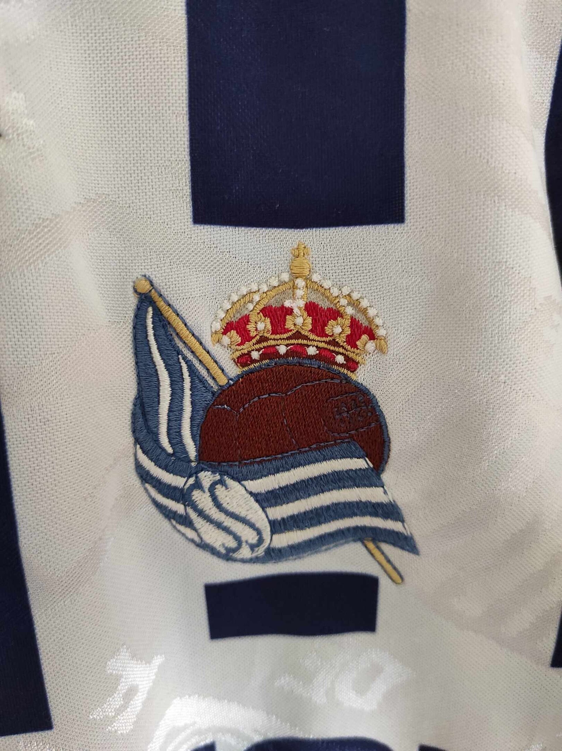 REAL SOCIEDAD 1994-1995 XL - 7