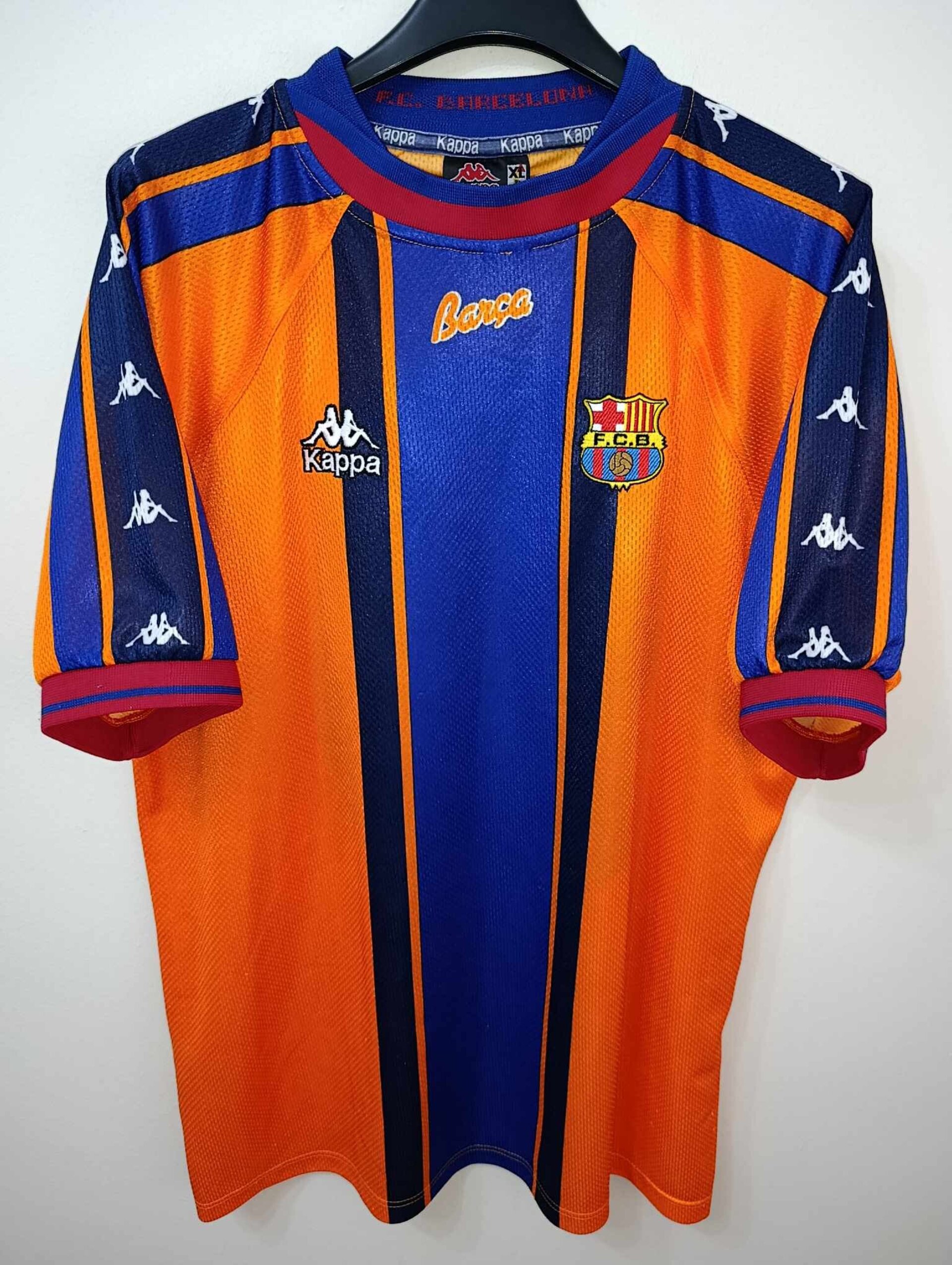 FC BARCELONA 1997-1998 away XL - 1