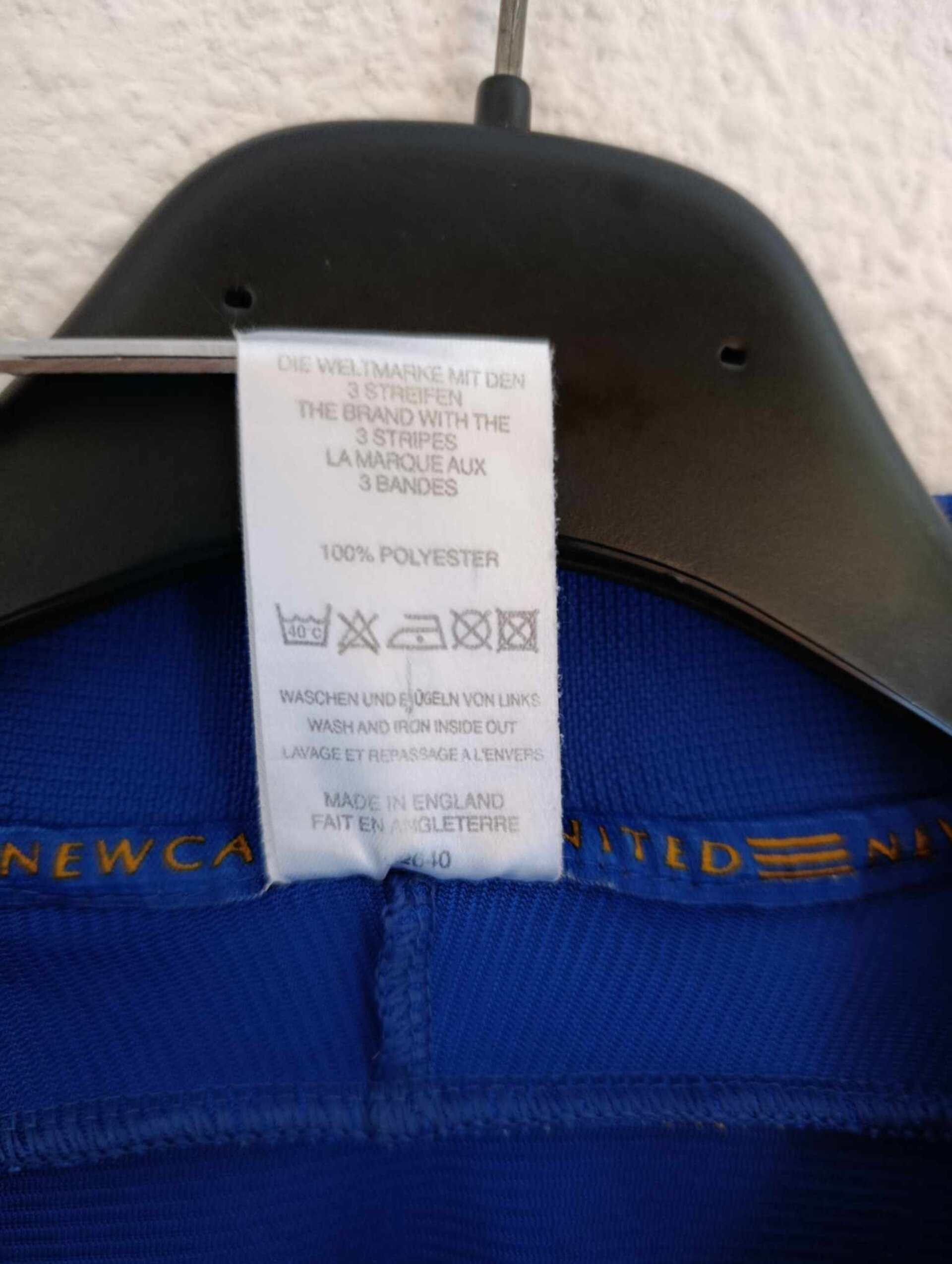 NEWCASTLE UNITED 1998-1999 away XL - 3