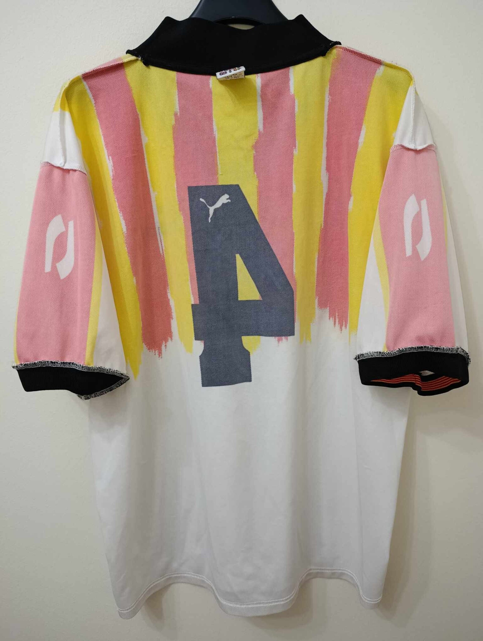 CATALUNYA 1995 Guardiola 4 Match Worn L - 3