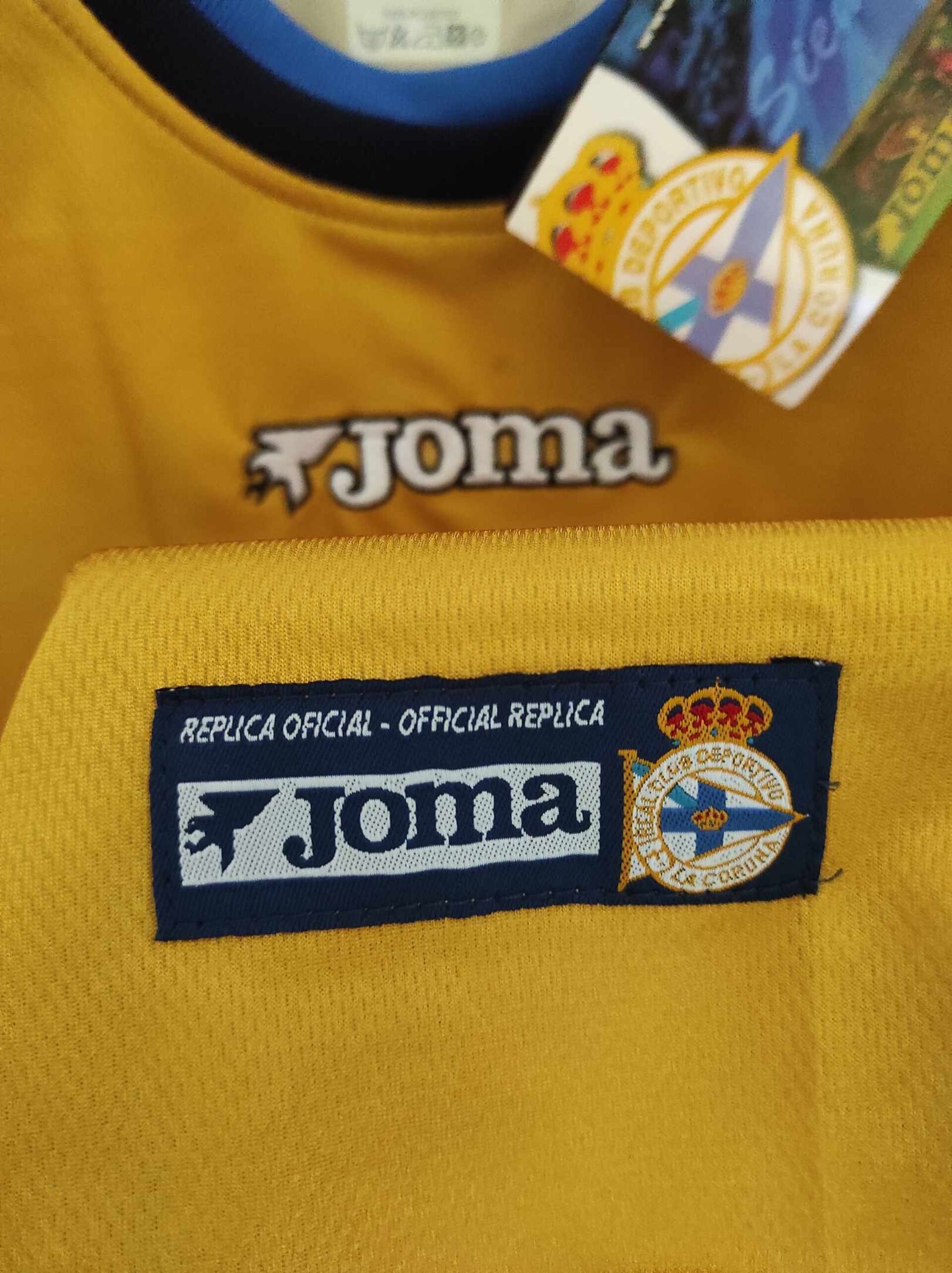 DEPORTIVO DE LA CORUÑA 2002-2003 Third BNWT M - 5