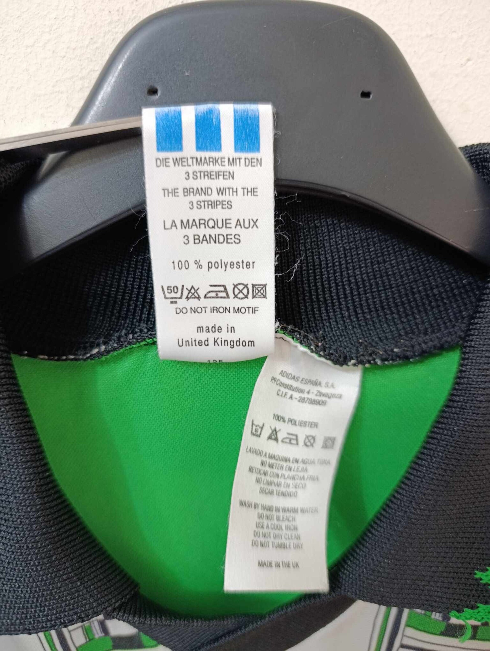 NIGERIA 1994 World Cup XL - 3