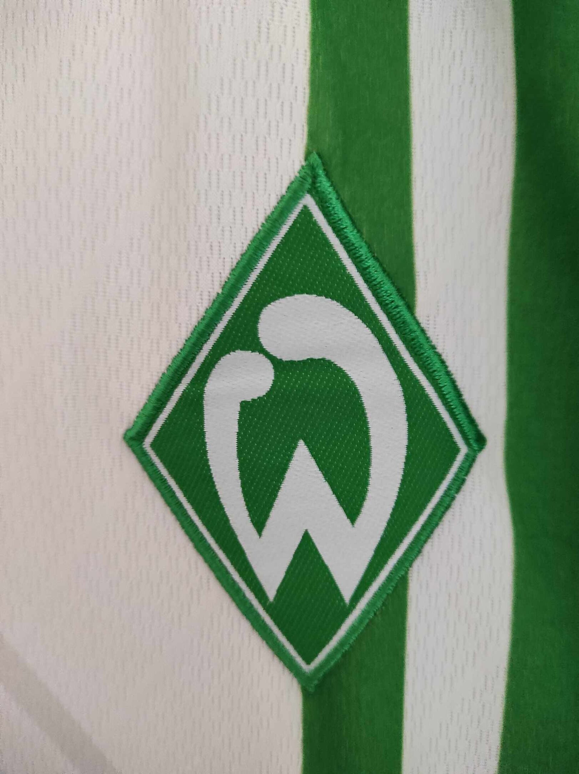 WERDER BREMEN 1996-1997 S - 2