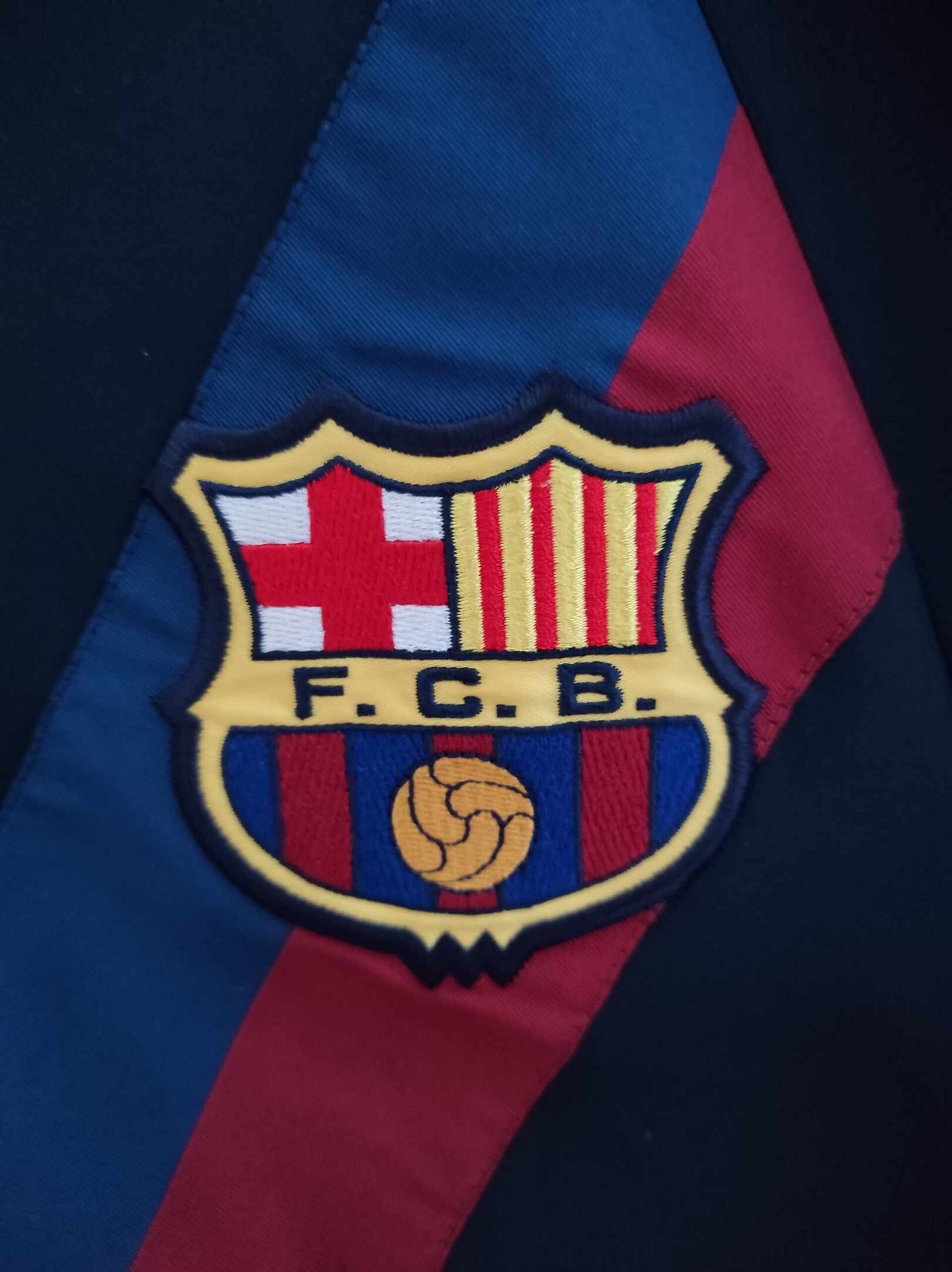 FC BARCELONA 2002-2003 away Riquelme 10 L - 5