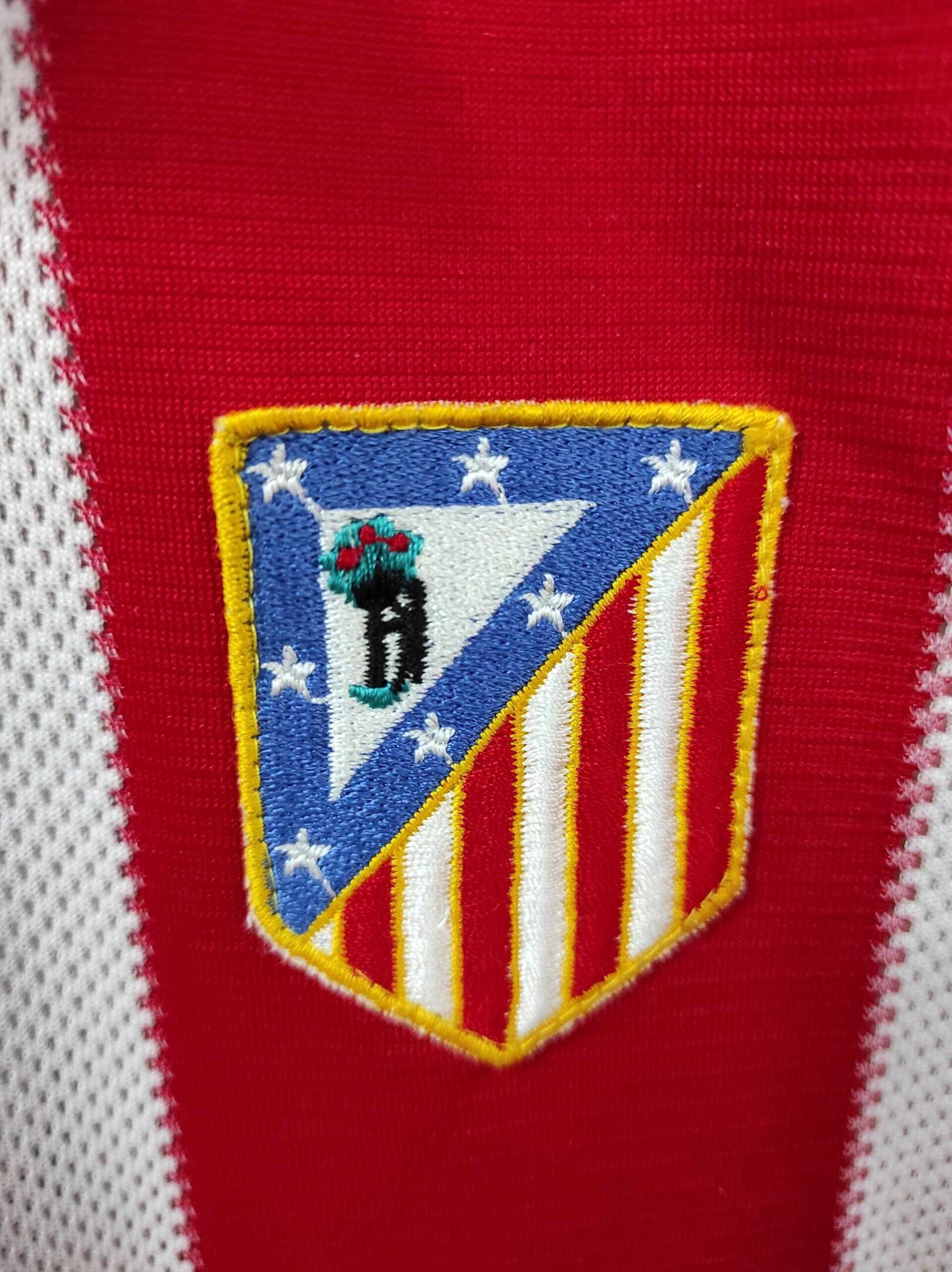 ATLETICO MADRID 1997-1998 Kiko 19 S - 6