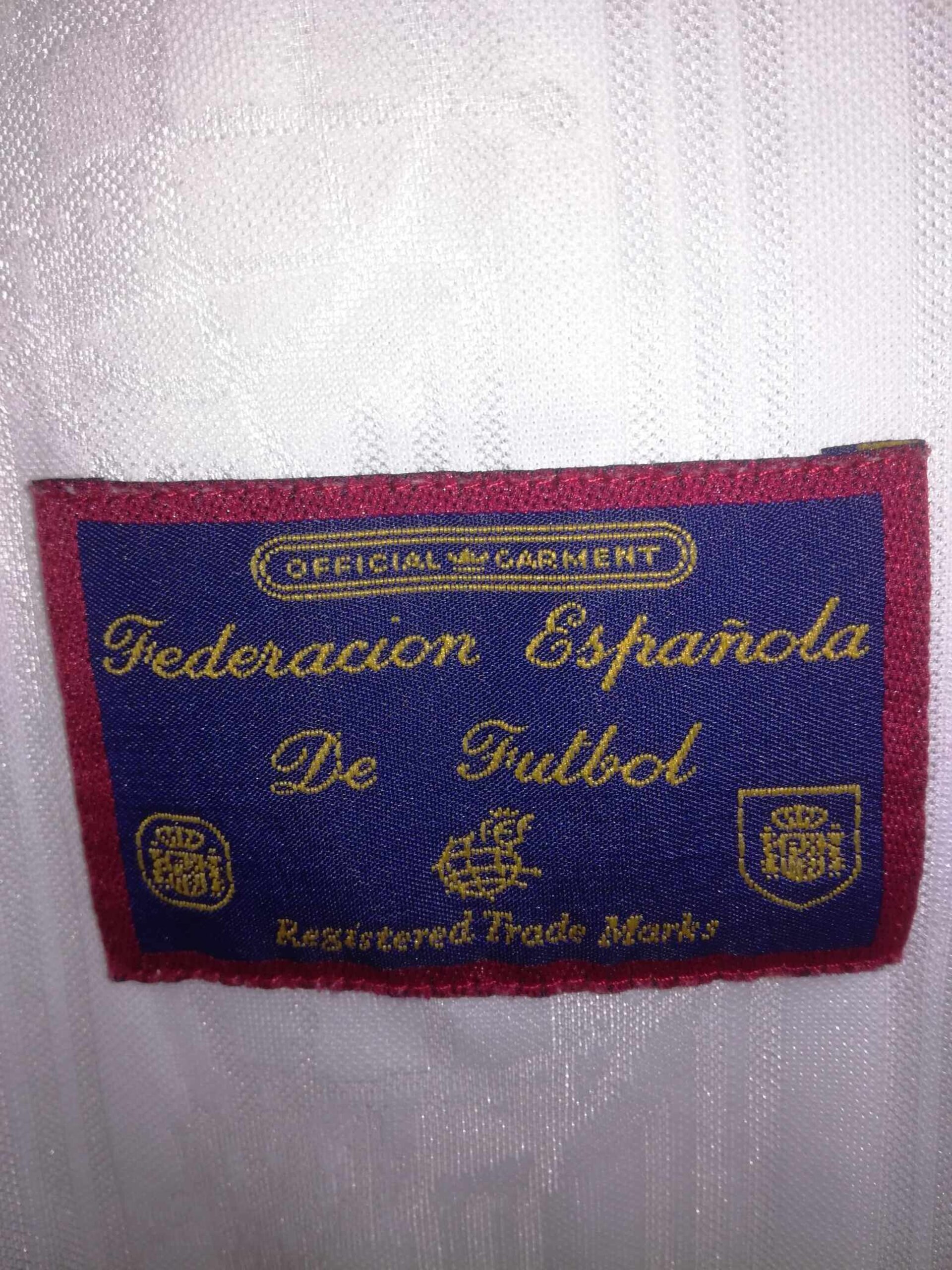SPAIN 1996 EURO away XL - 4