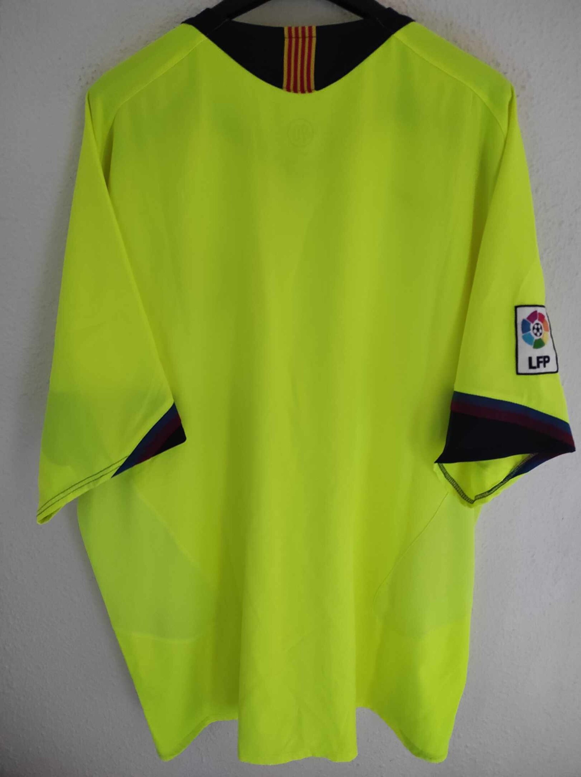 FC BARCELONA 2005-2006 away XXL - 5