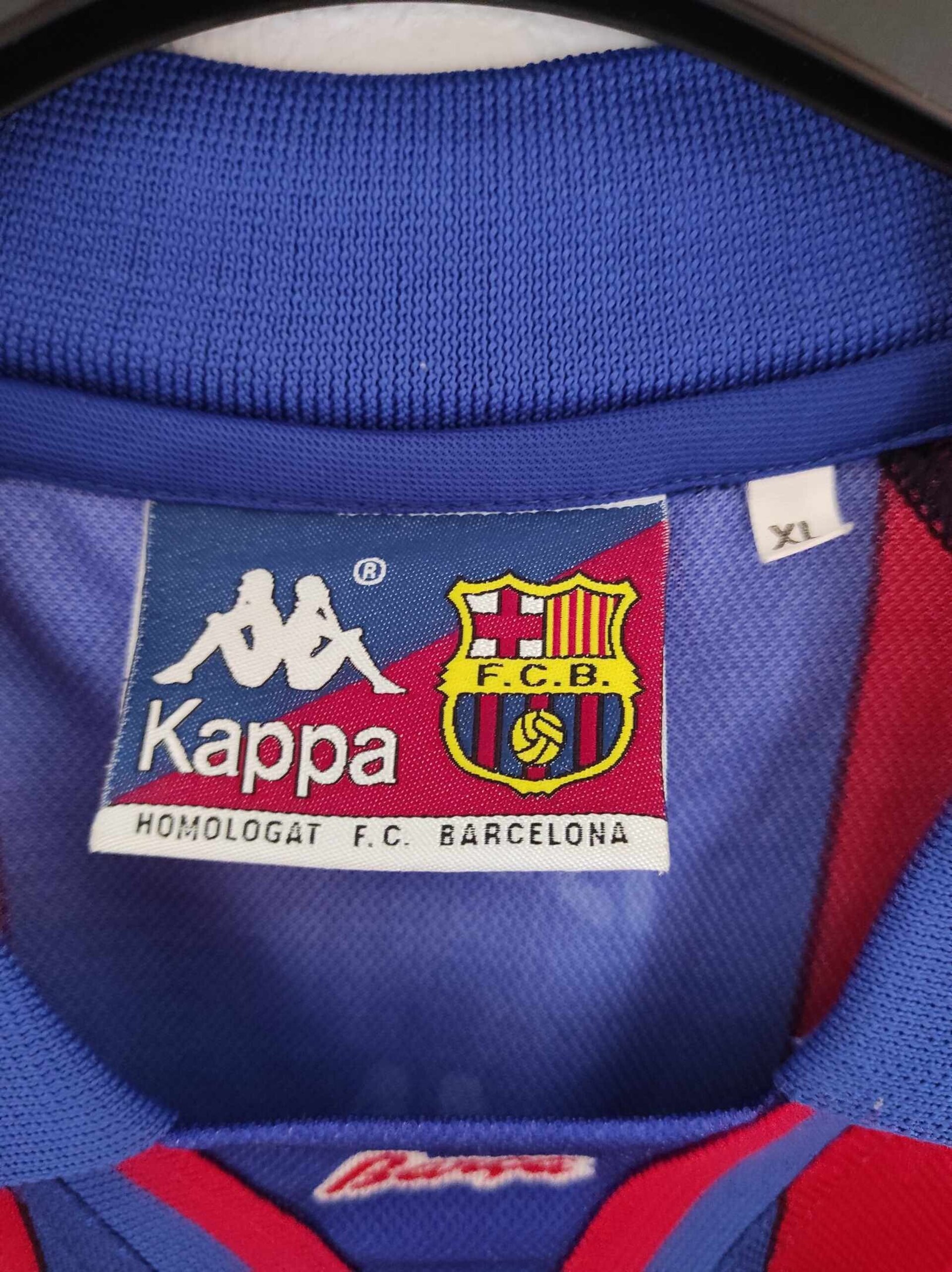 FC BARCELONA 1996-1997 Giovanni 10 XL - 4