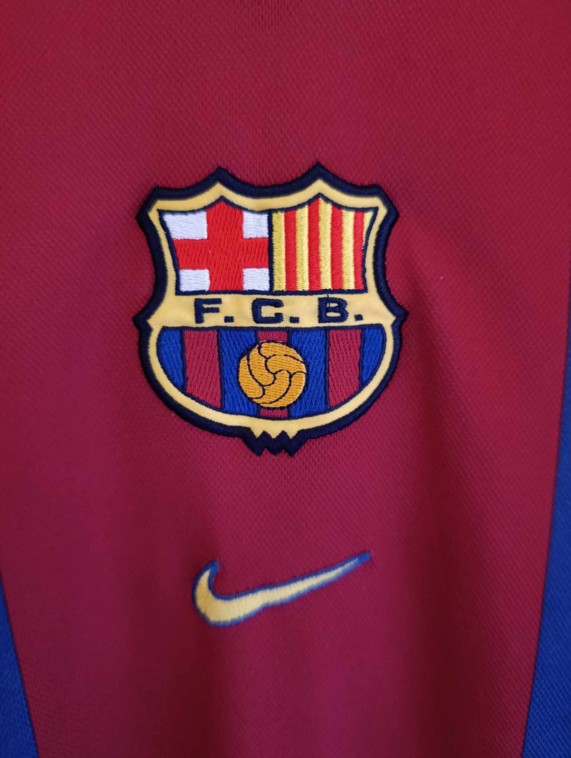 FC BARCELONA 1998-1999 XXL - 5