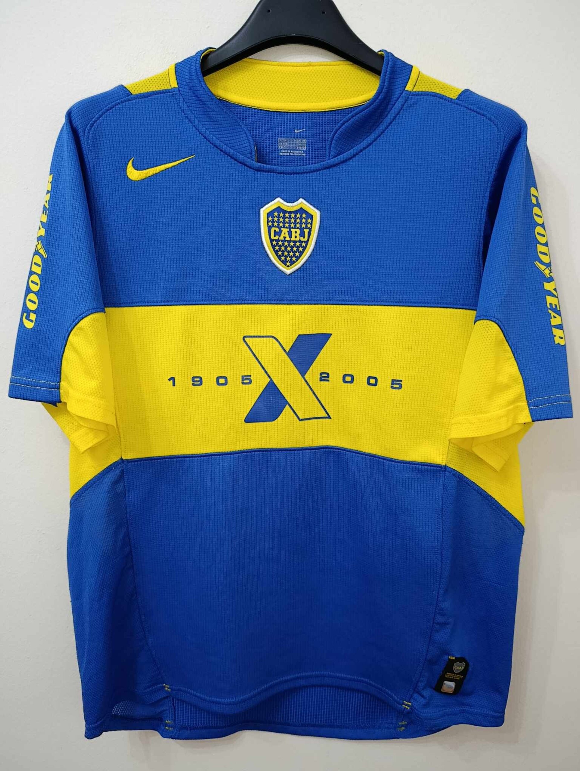BOCA JUNIORS 1905-2005 Centenary M - 1
