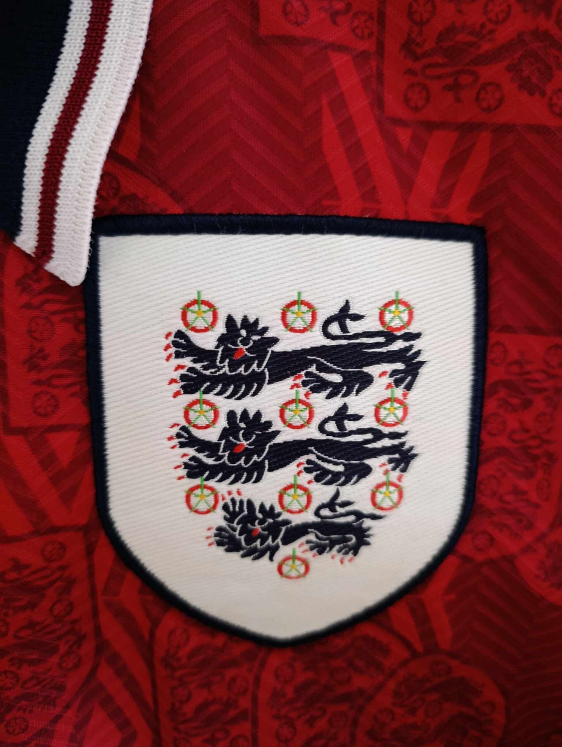 ENGLAND 1994-1995 away BNWT XL - 8