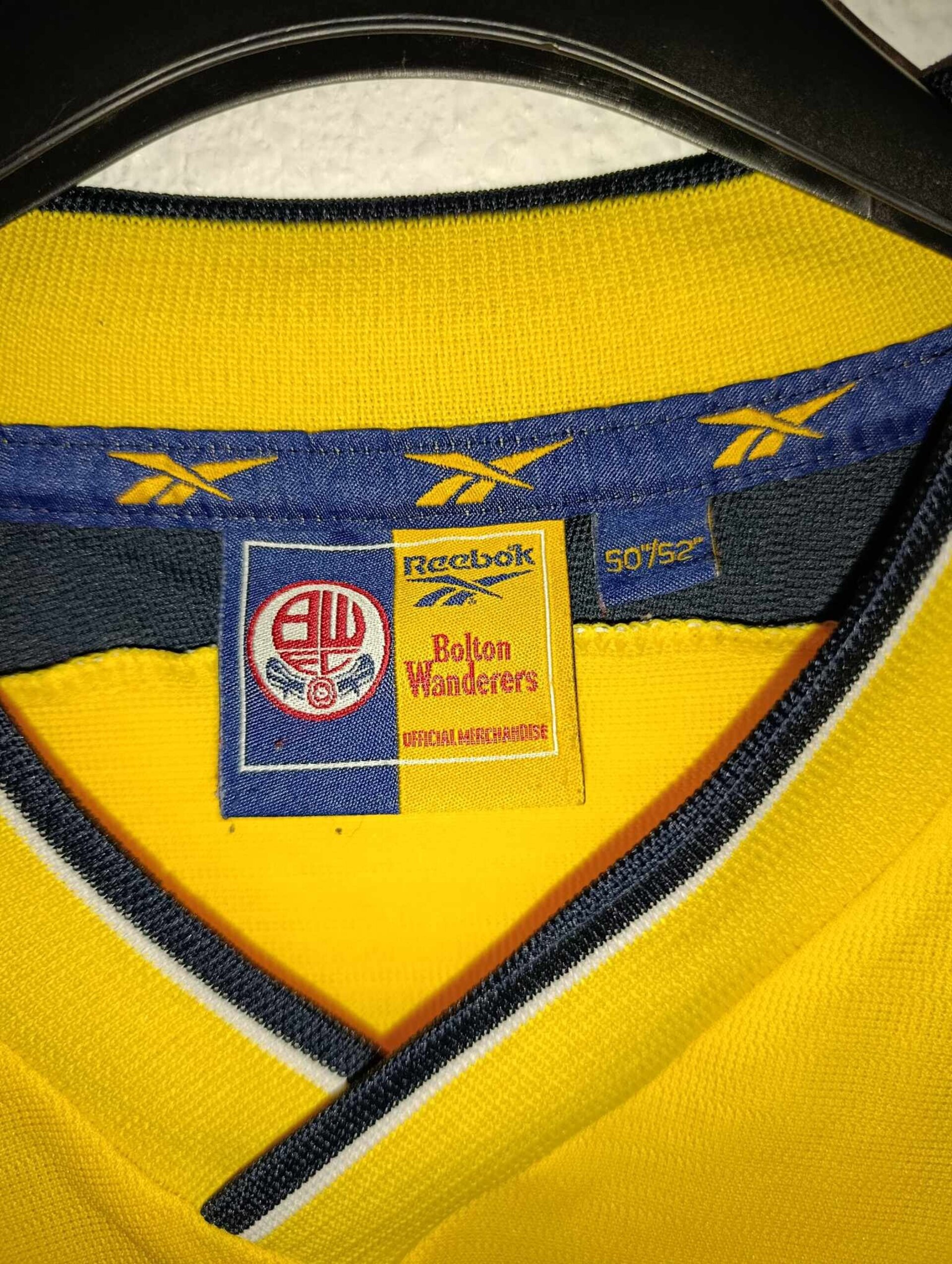 BOLTON WANDERERS 1998-2000 away Size 50/52 - 2