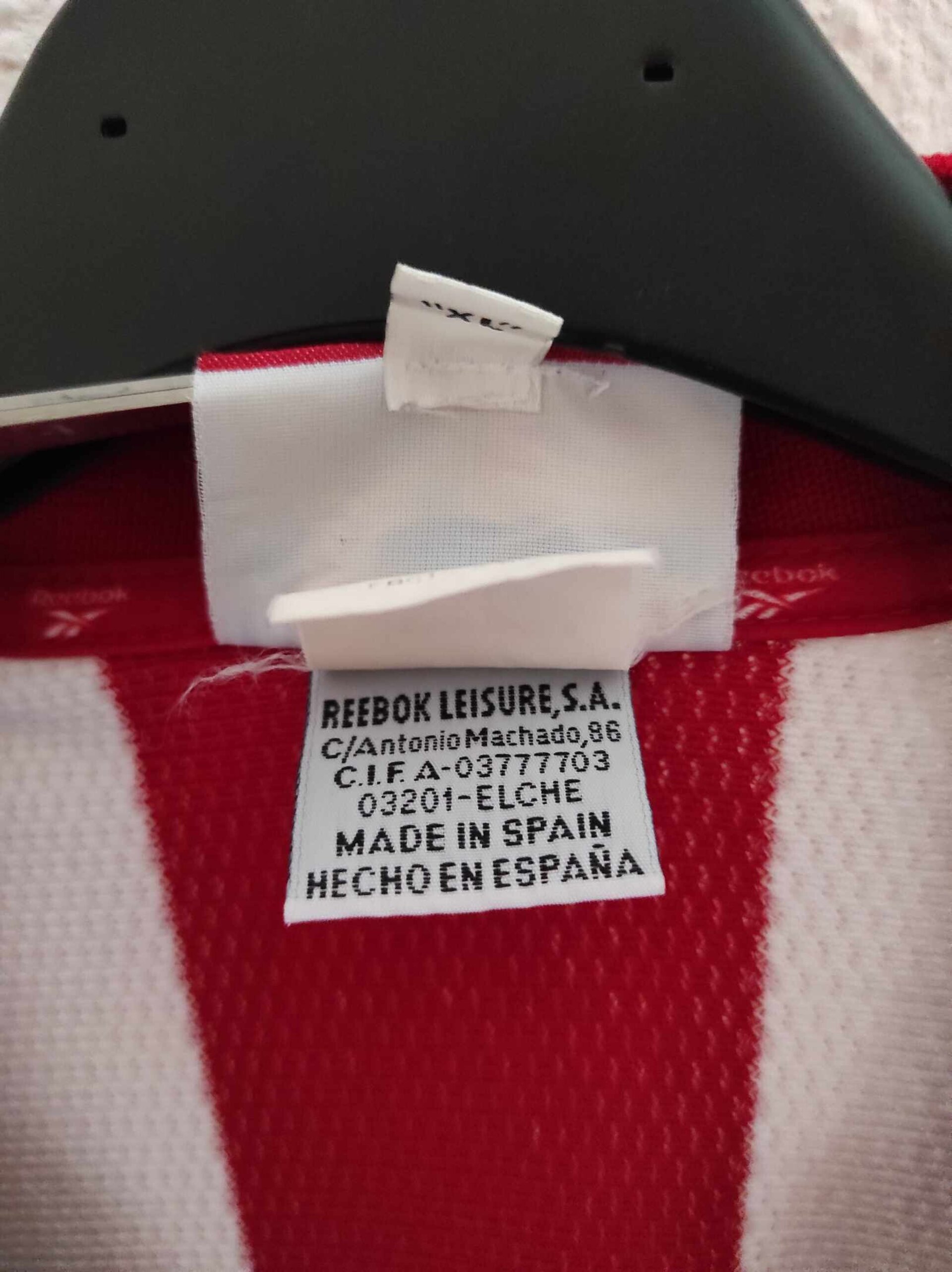 ATLETICO MADRID 1998-1999 XL - 3