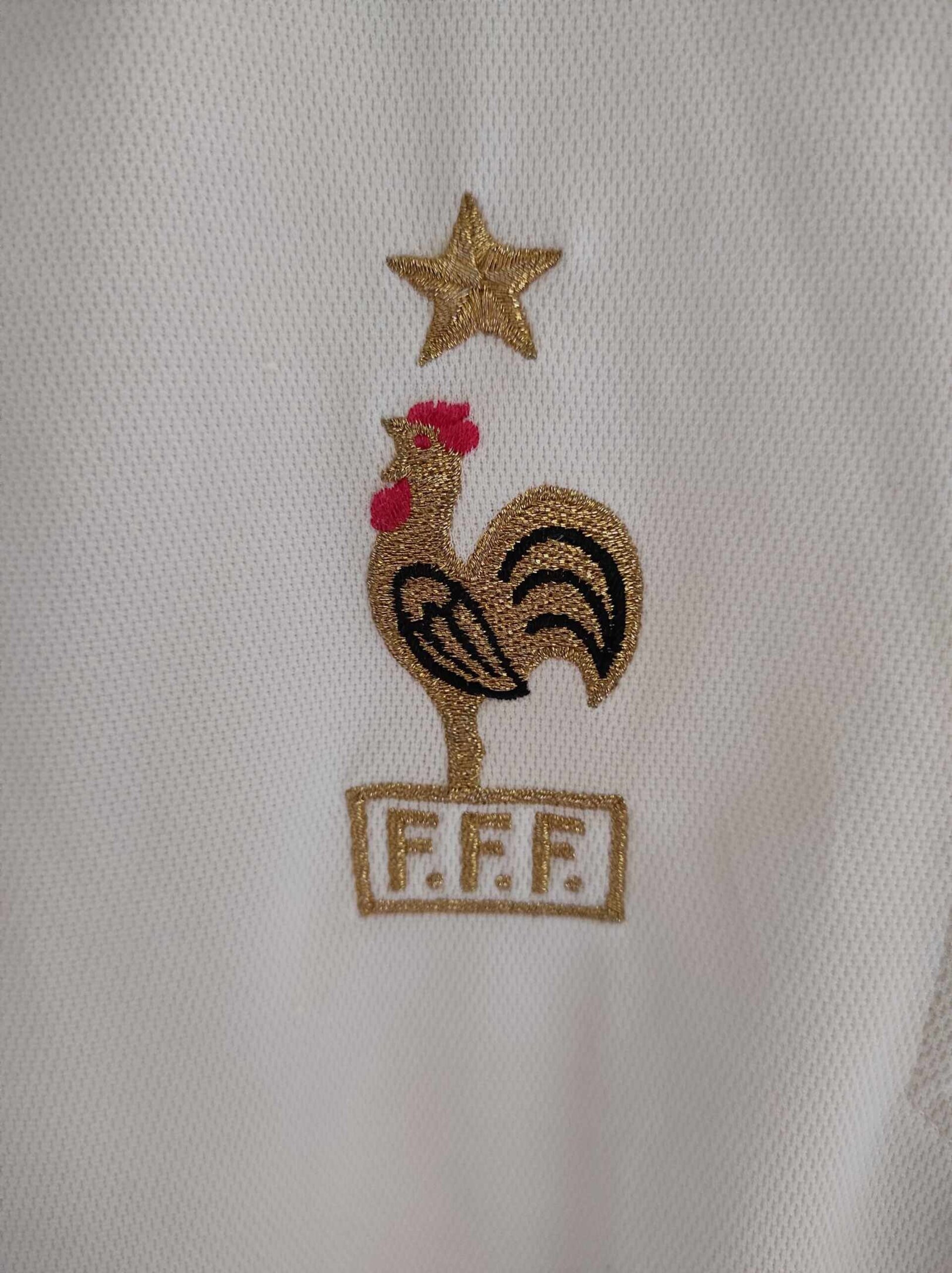FRANCE 2000 EURO away XL - 7