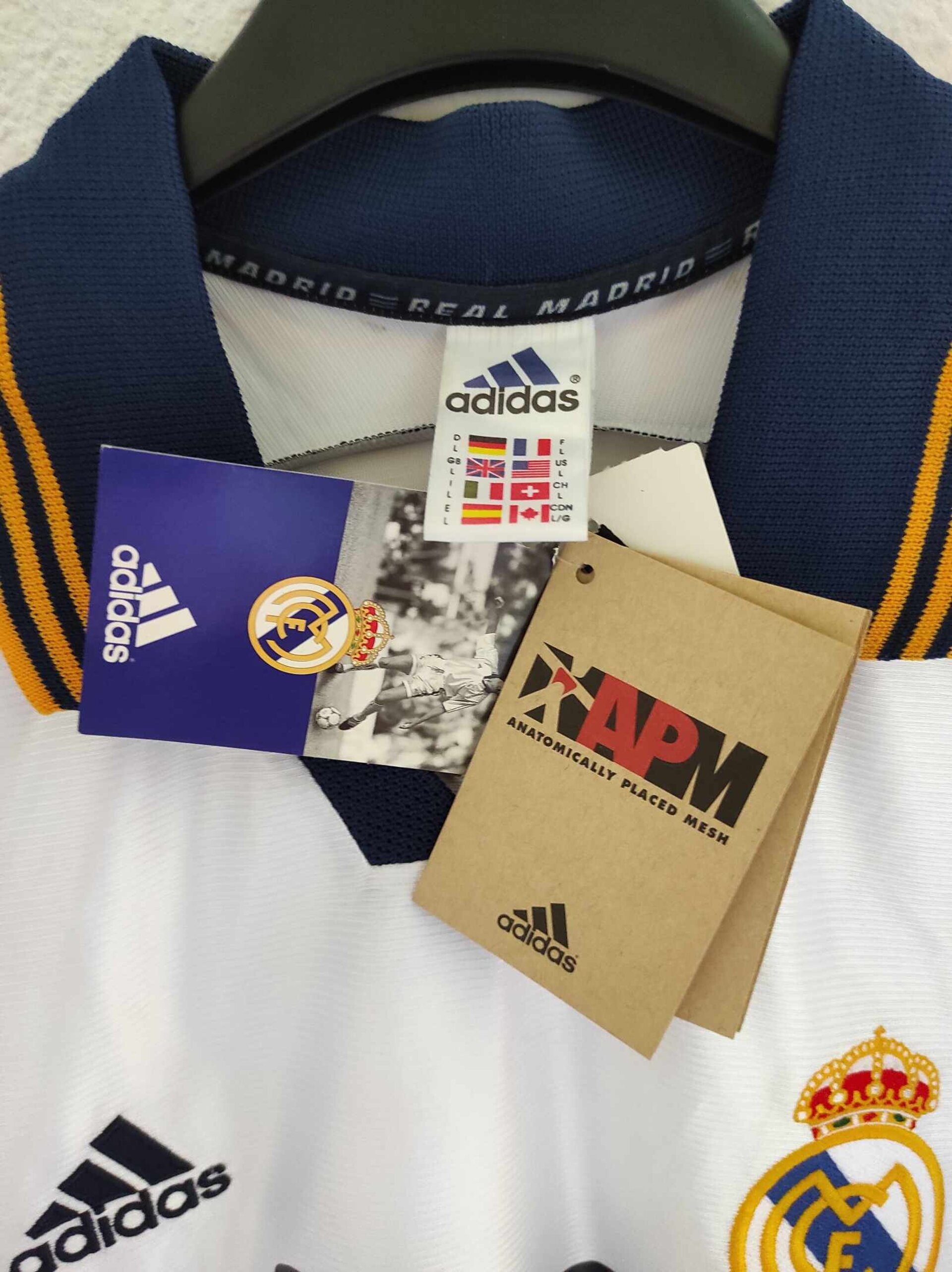 REAL MADRID 1998-1999 BNWT L - 3