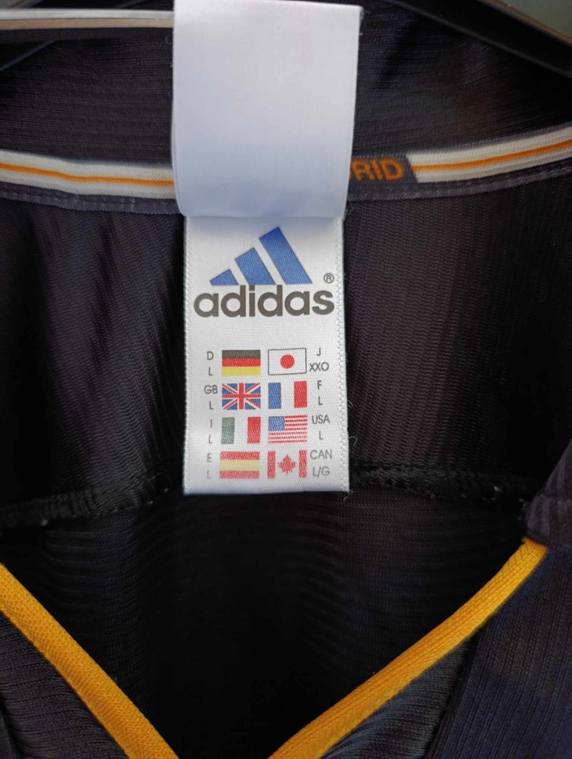 REAL MADRID 1999-2000 away L - 3