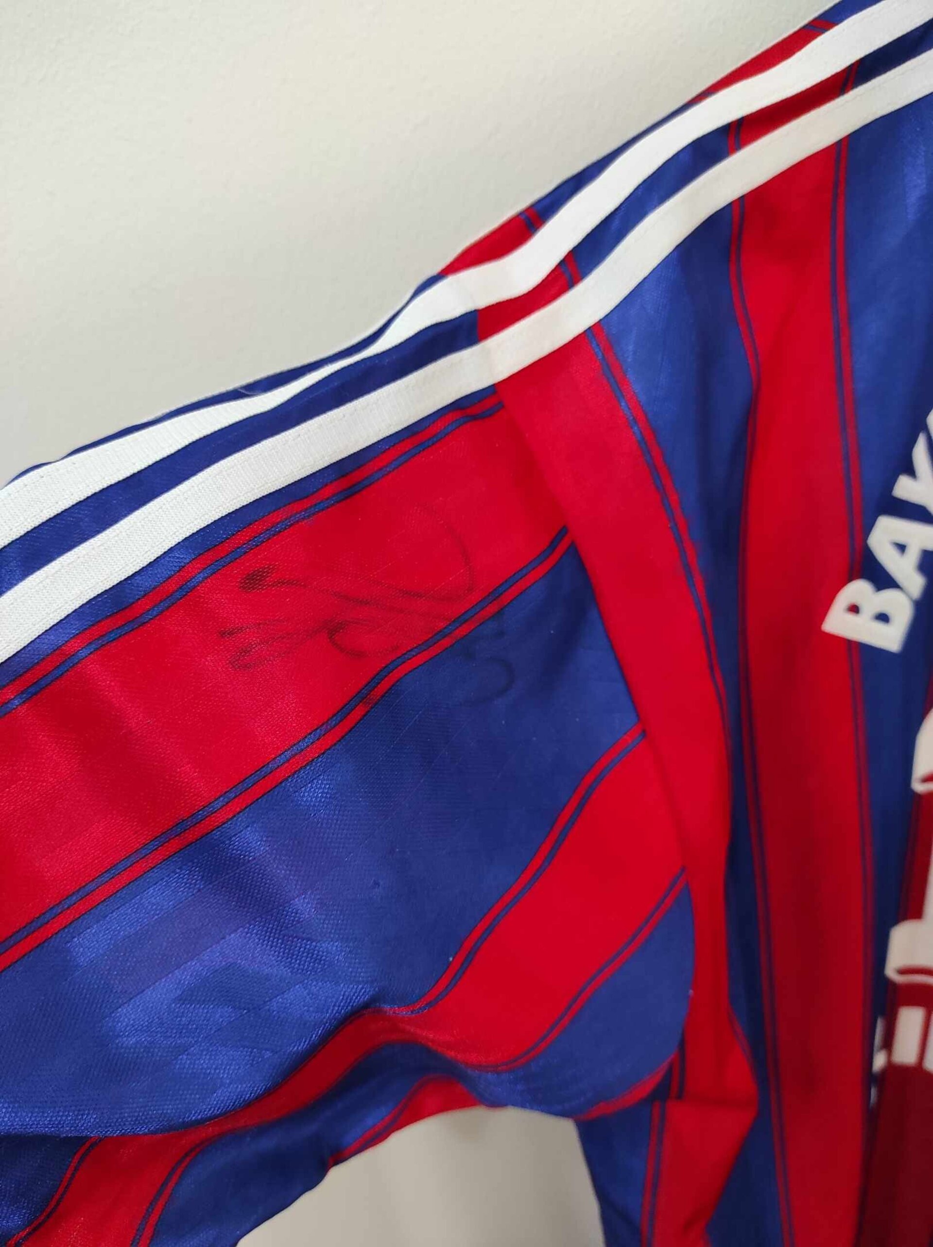 BAYERN MUNICH 1995-1996 Klinsmann 18 XL - 6