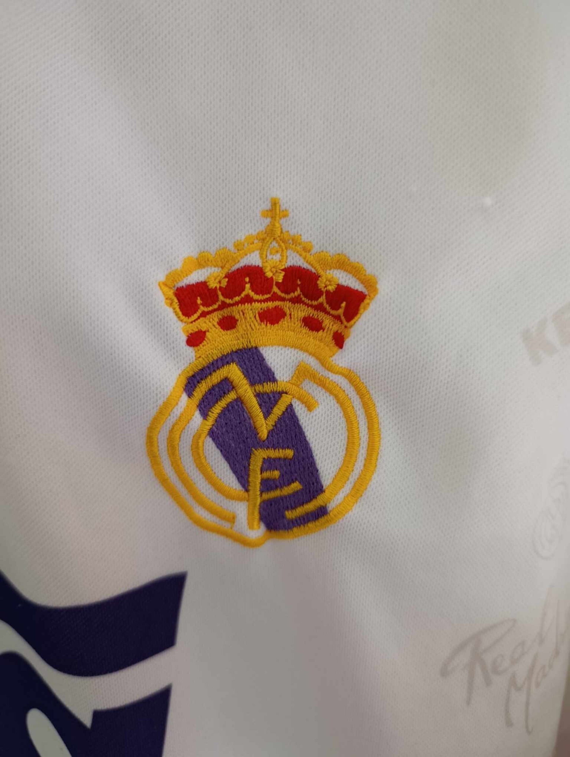 REAL MADRID 1994-1995 XL - 6
