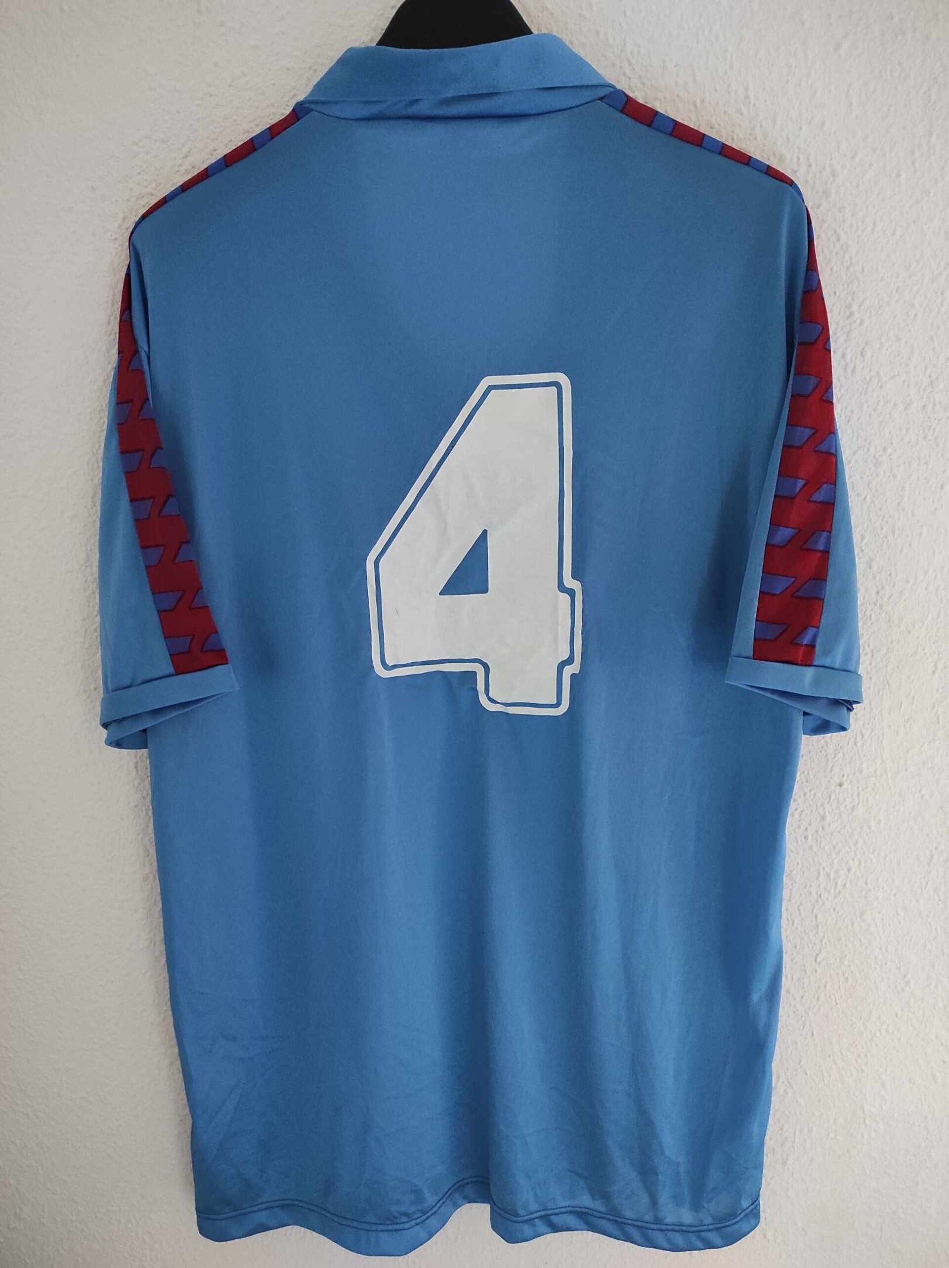 FC BARCELONA 1985-1986 away number 4 Size XG - 6