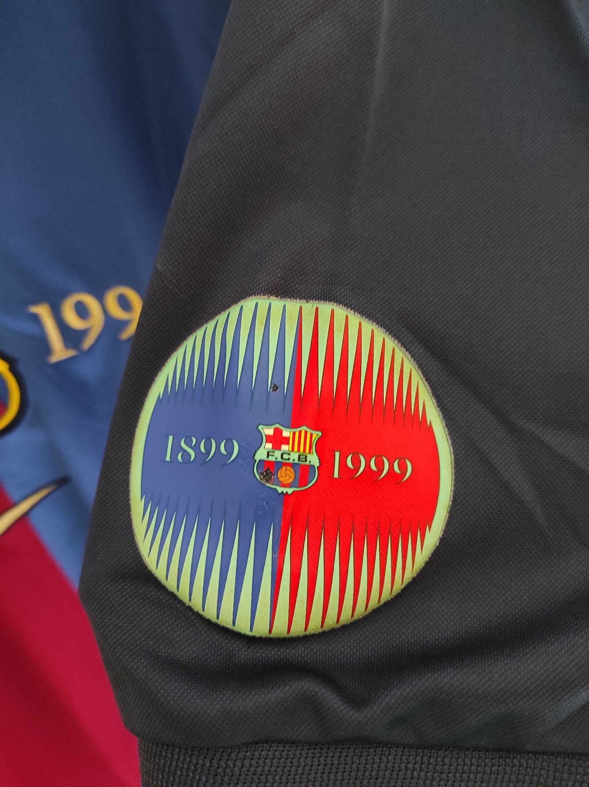 FC BARCELONA 1998-1999 Centenary M - 5