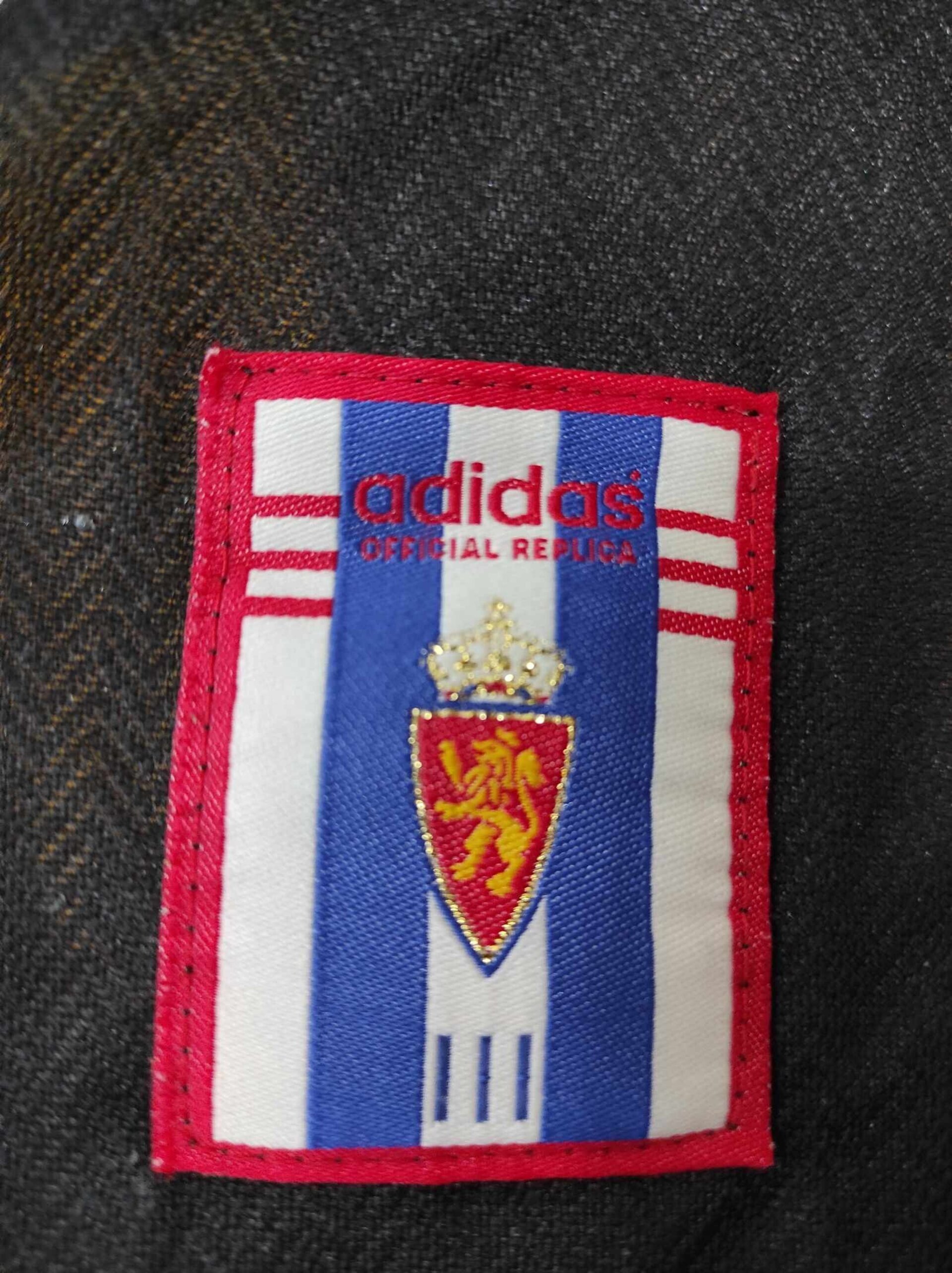 REAL ZARAGOZA 1998-1999 away S - 4