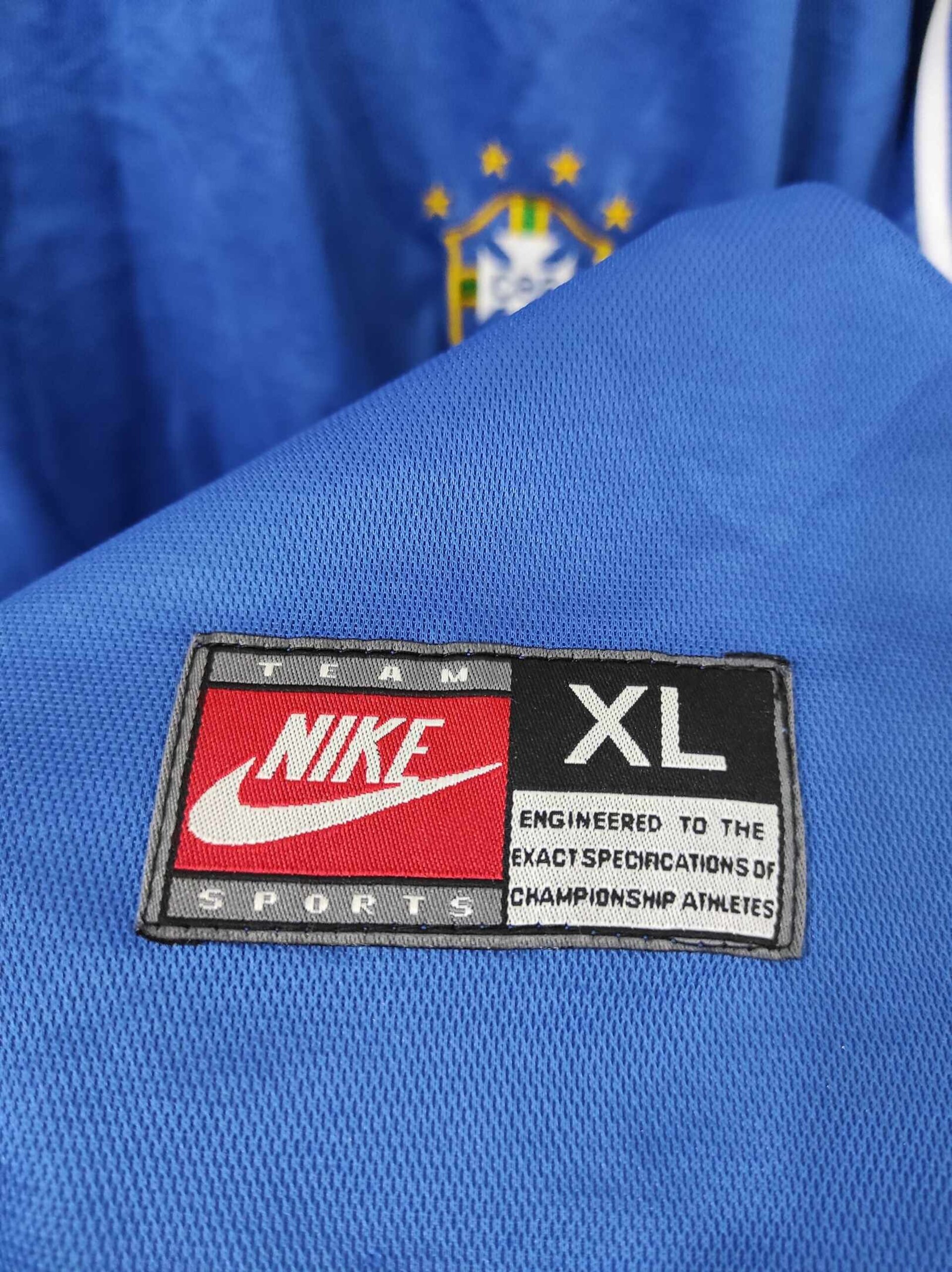 BRAZIL 1998 World Cup away XL - 4