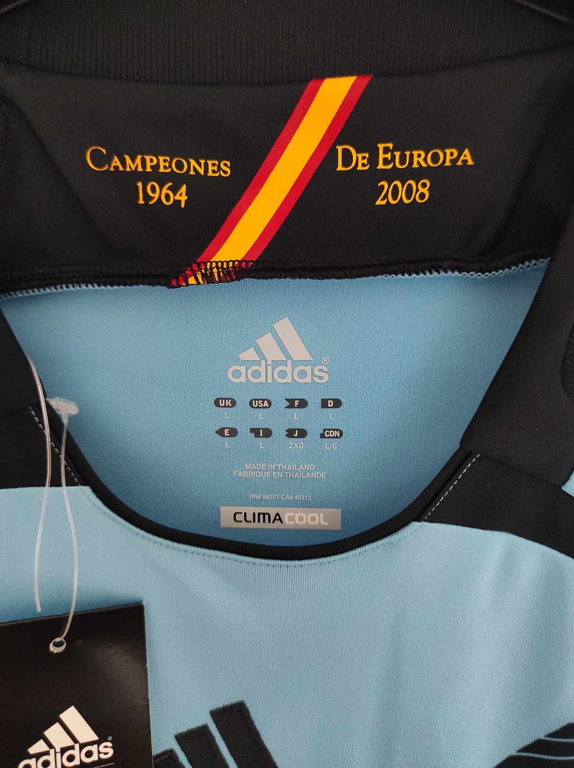 SPAIN 2012 EURO BNWT away L - 3