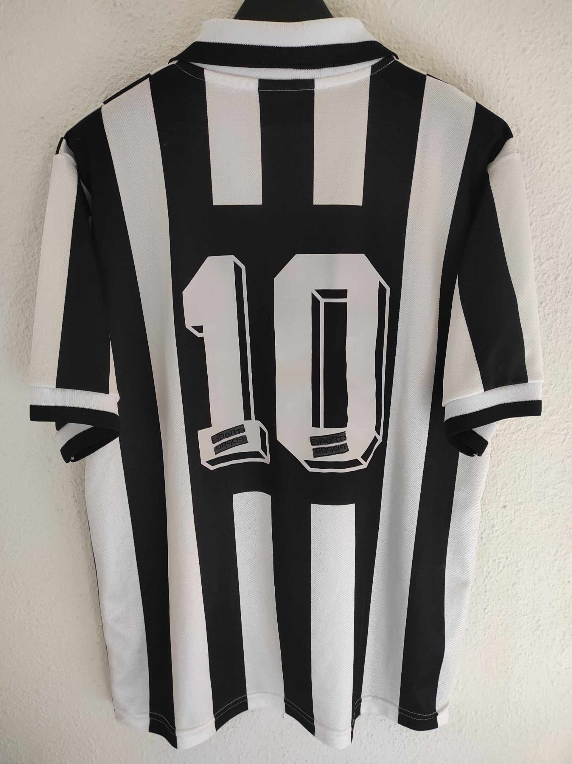 JUVENTUS 1995-1997 number 10 M - 3