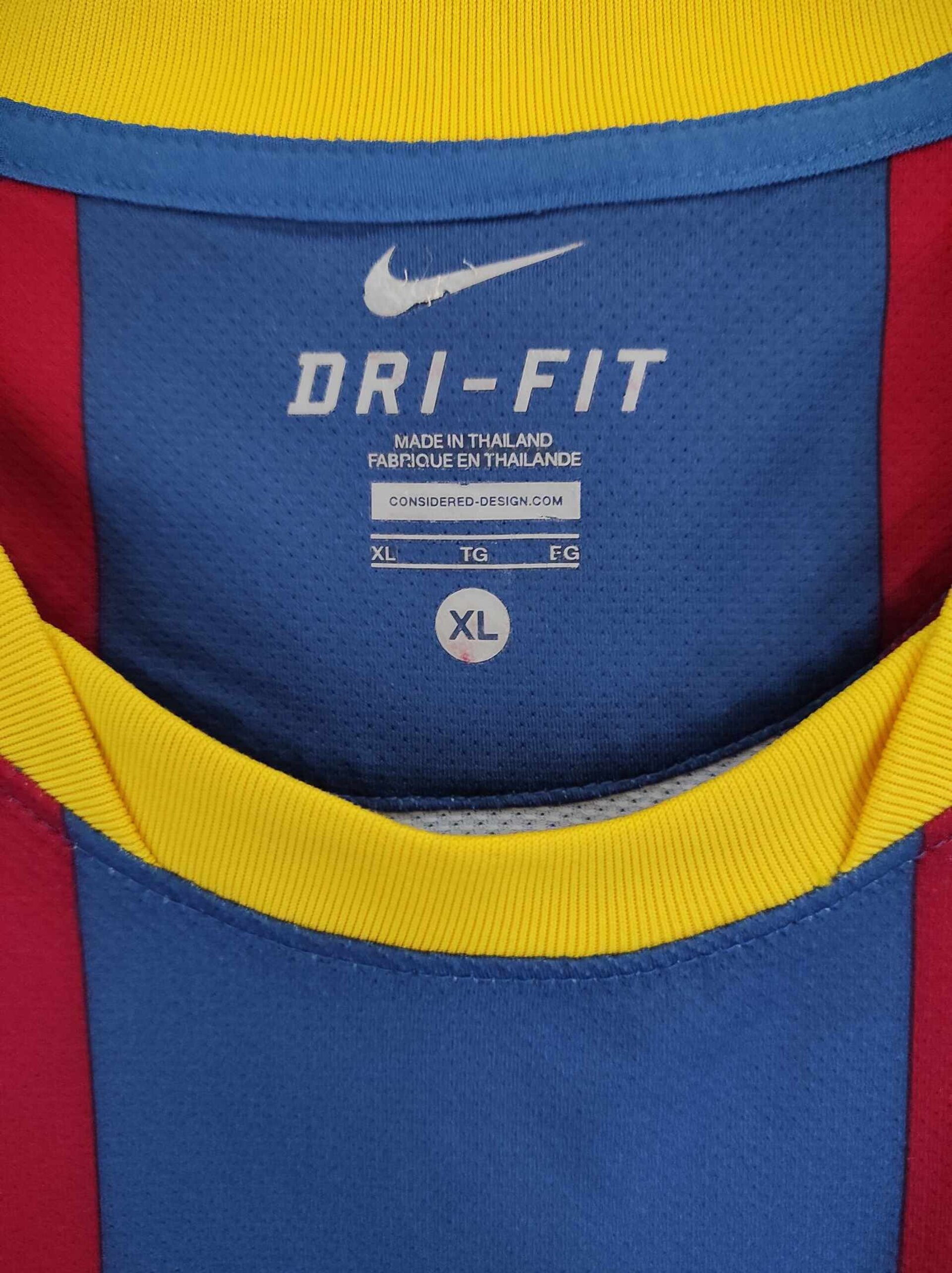 FC BARCELONA 2010-2011 David Villa 7 XL - 3