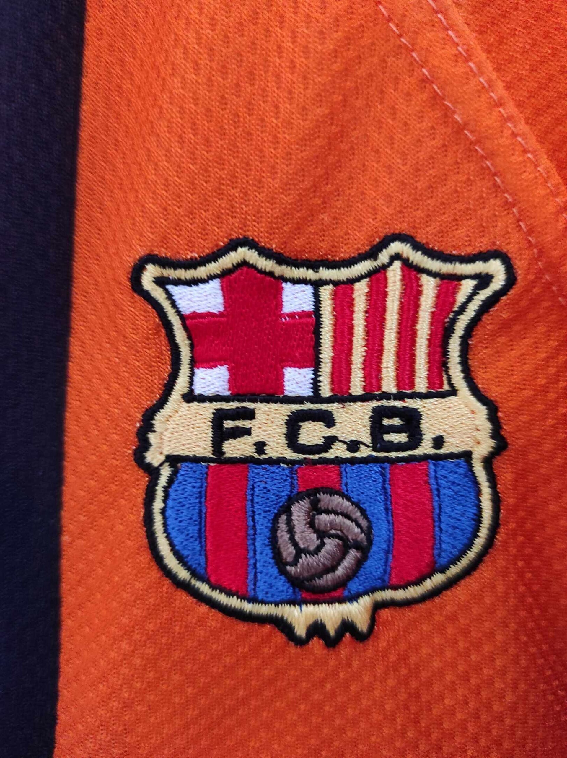 FC BARCELONA 1997-1998 away M - 4