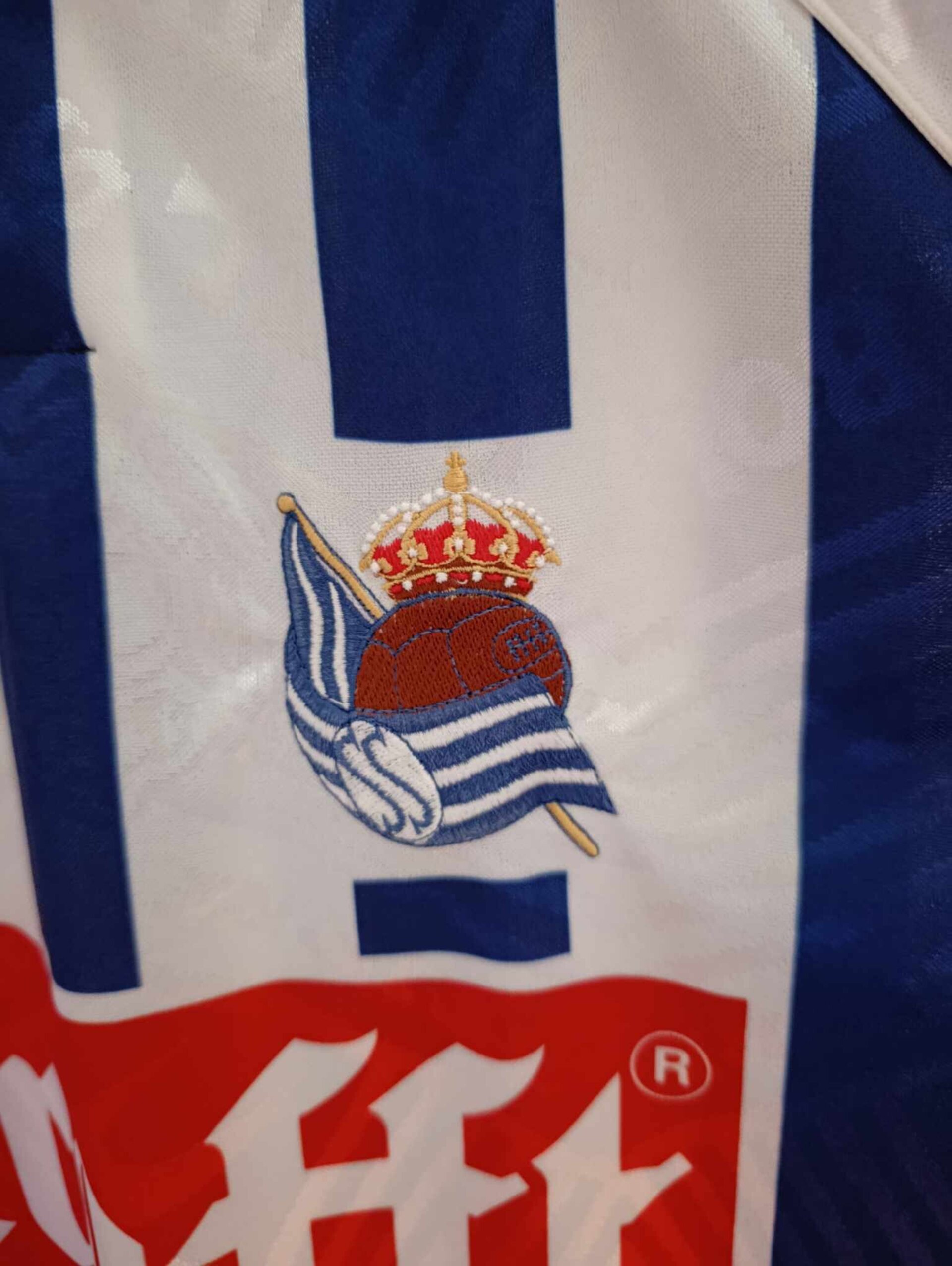 REAL SOCIEDAD 1995-1996 XL - 7