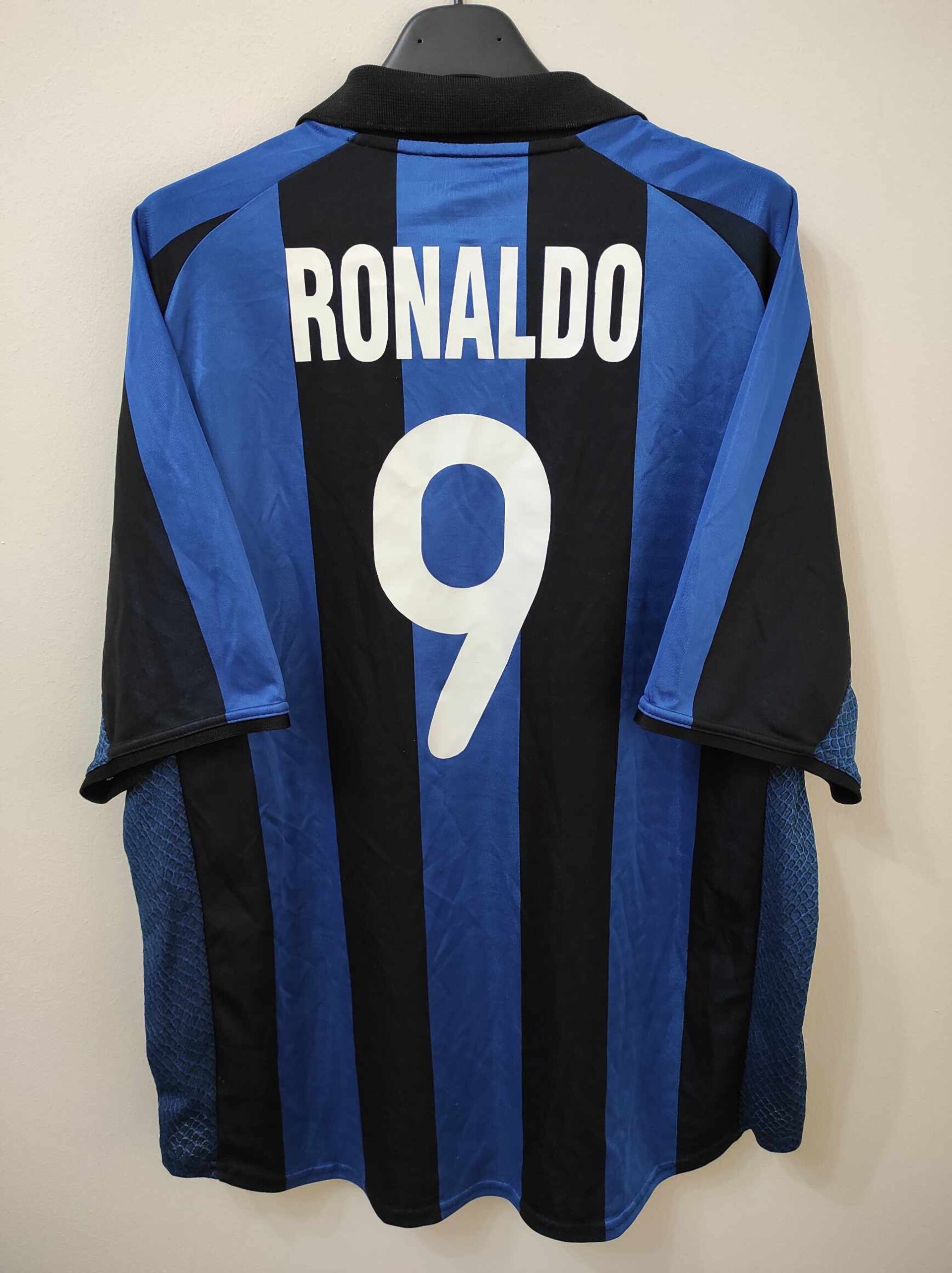 INTER MILAN 2001-2002 Ronaldo 9 XL - 1