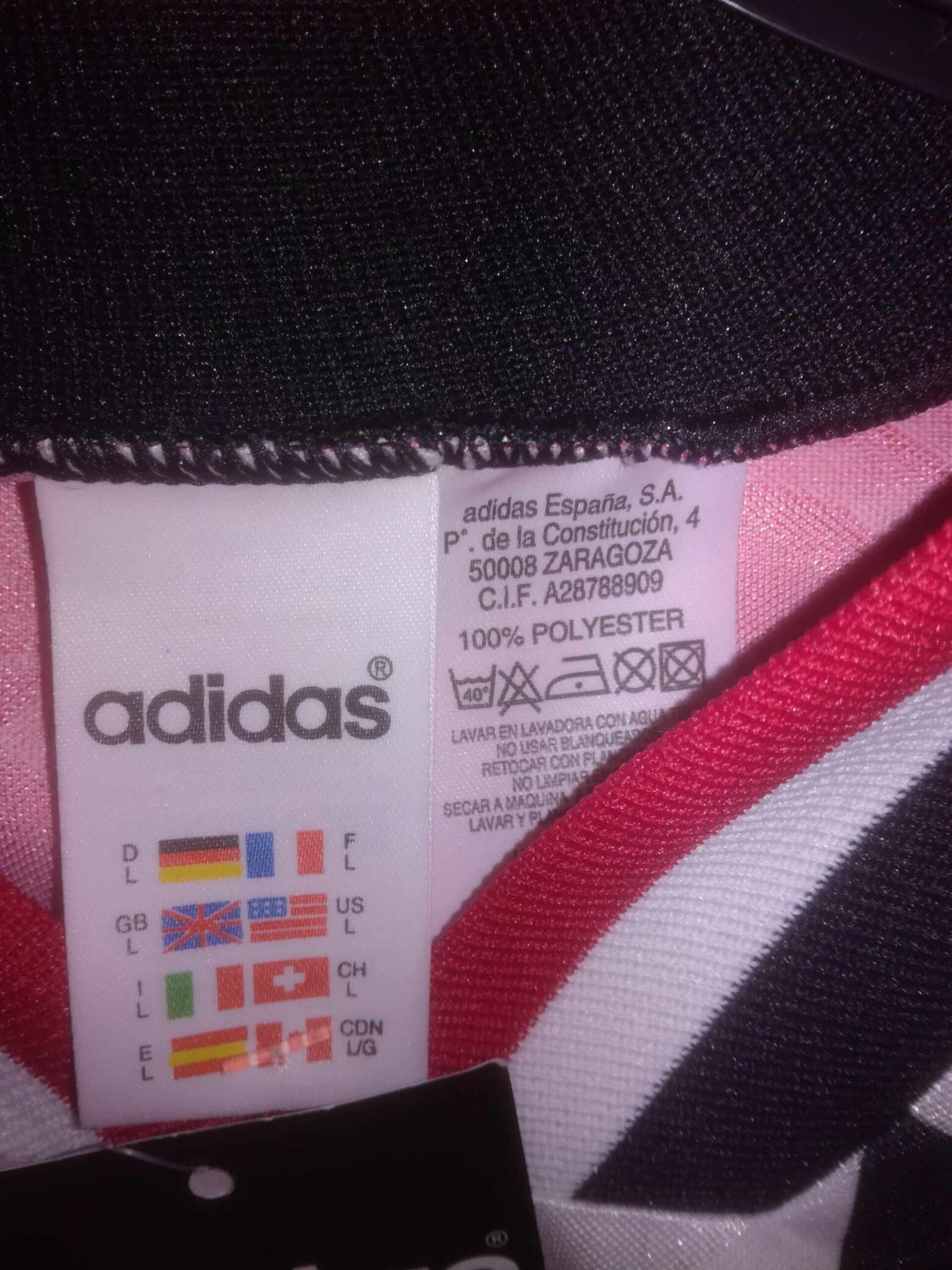 ADIDAS OLDSCHOOL RIVER PLATE BNWT 90s L - 3