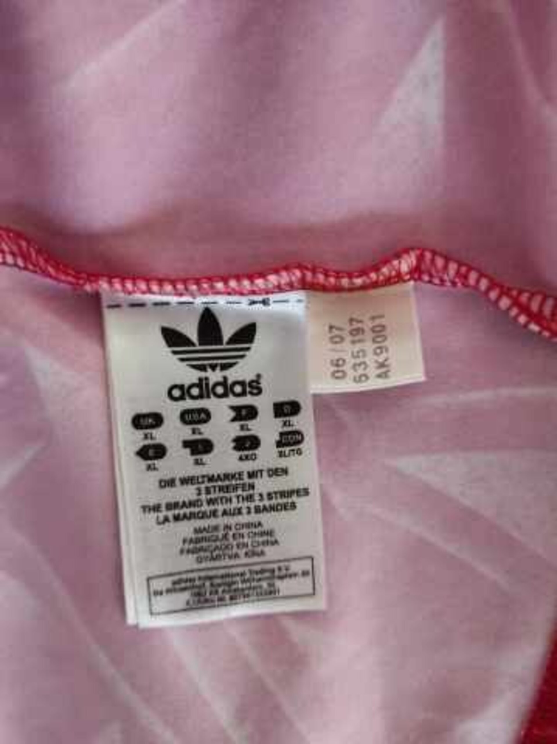 LIVERPOOL Adidas Originals XL - 3