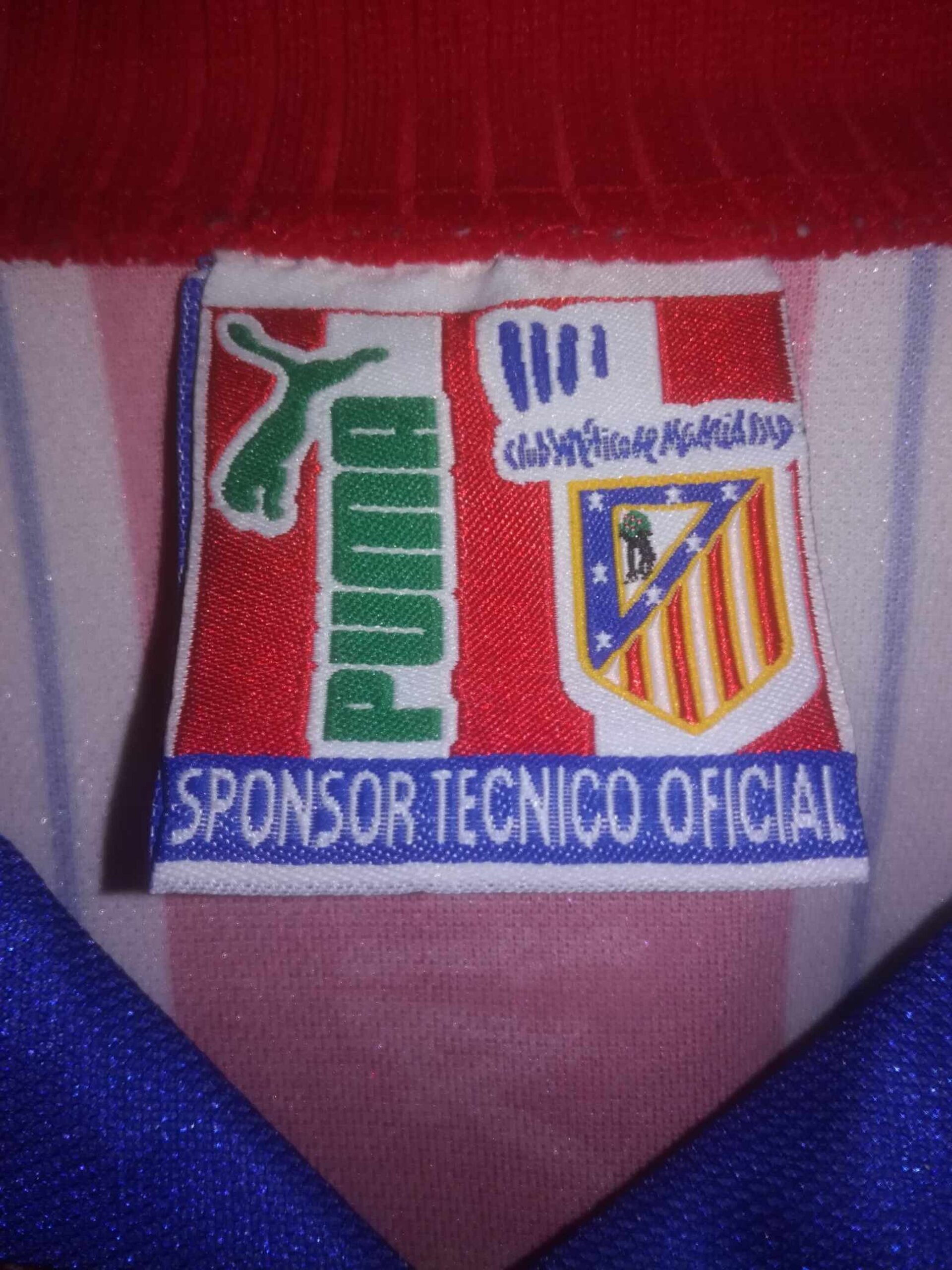 ATLETICO MADRID 1996-1997 L - 2