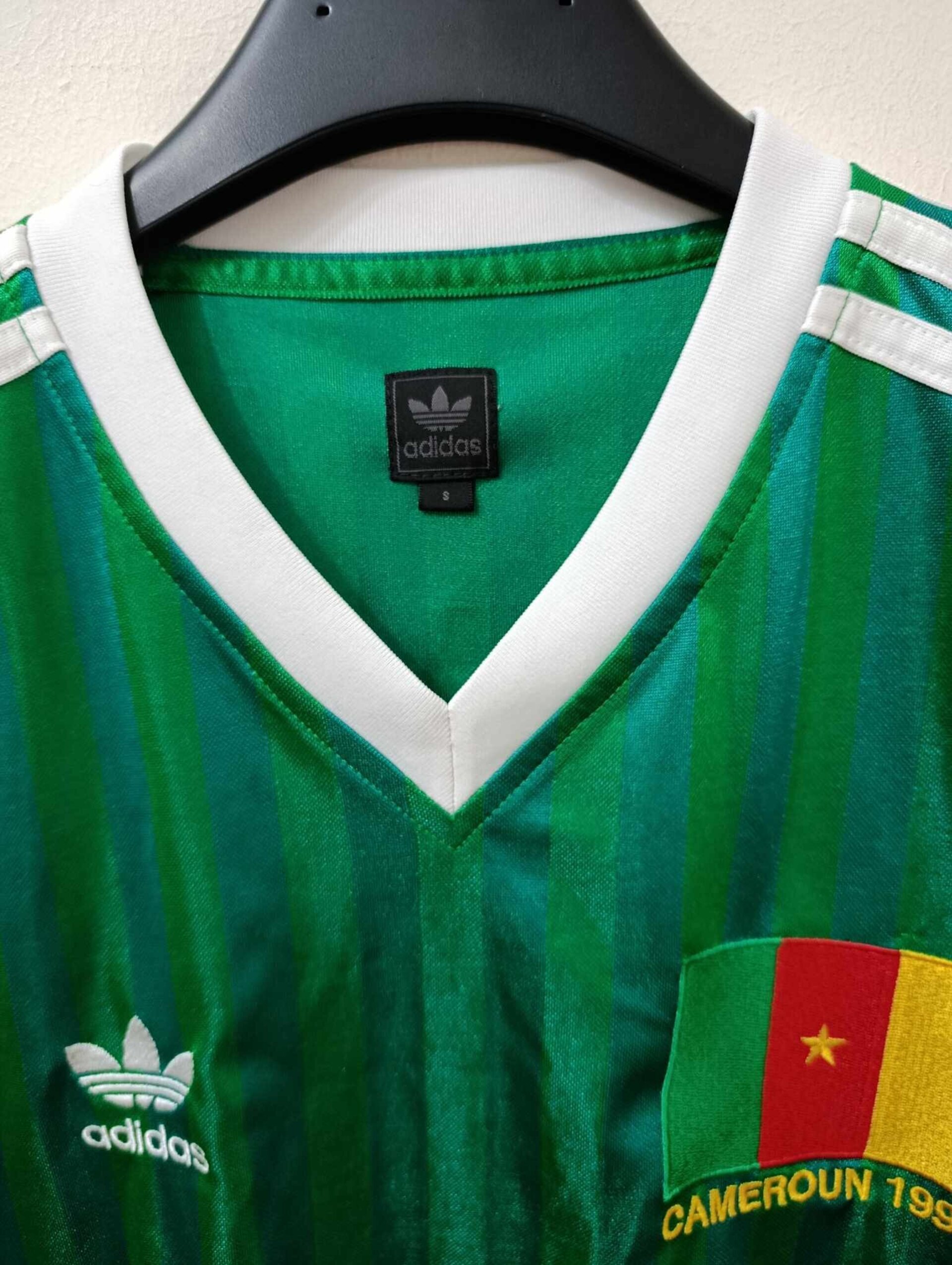 CAMEROON Adidas Originals Dancing Lion S - 2