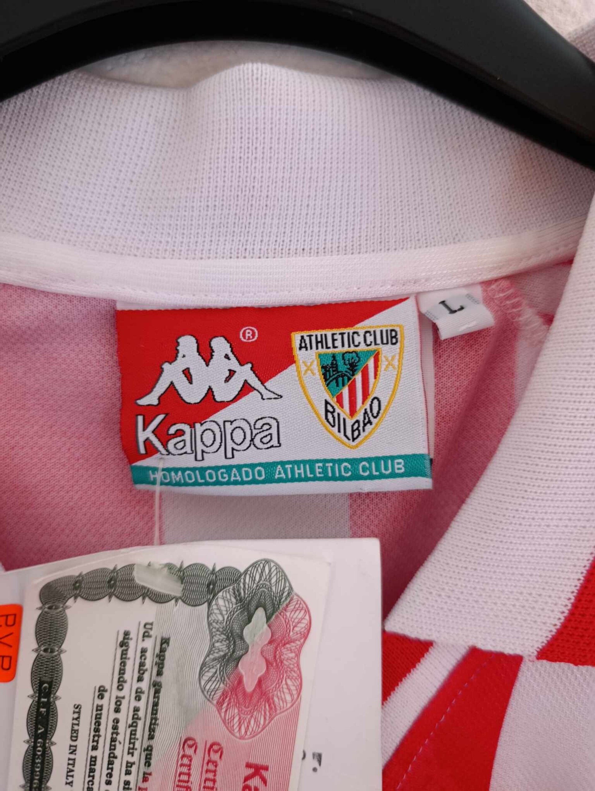 ATHLETIC CLUB BILBAO 1996-1997 BNWT L - 5