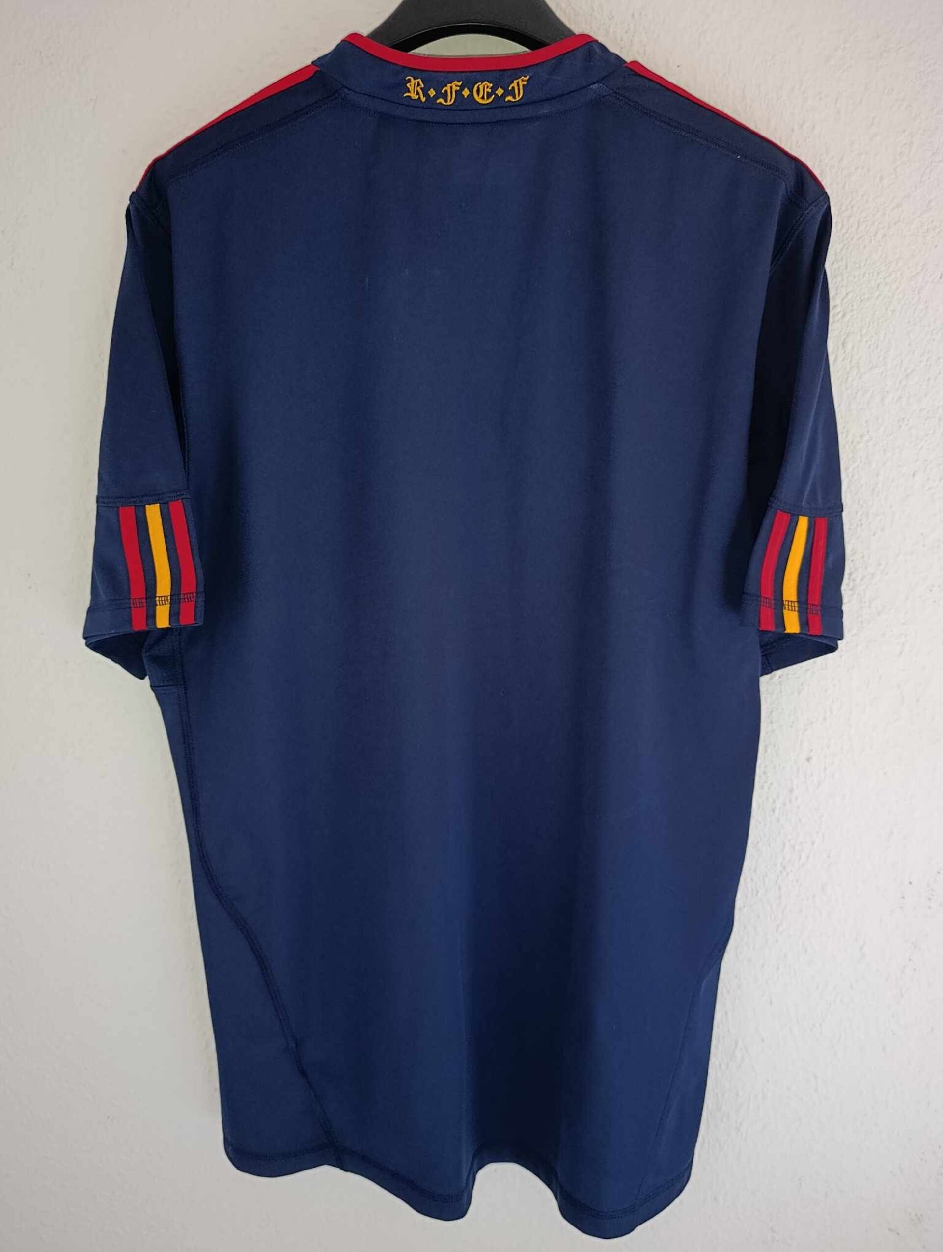 SPAIN 2010 World Cup away L - 8