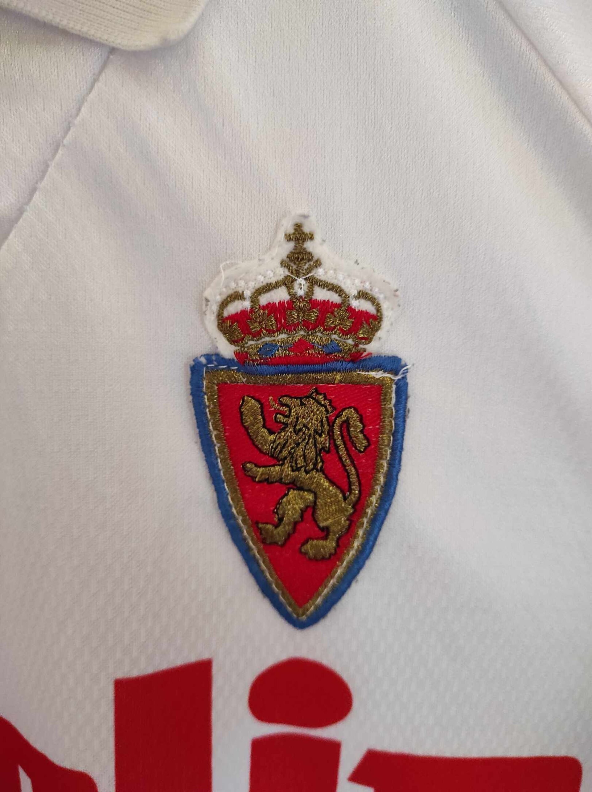 REAL ZARAGOZA 1994-1995 XL - 5
