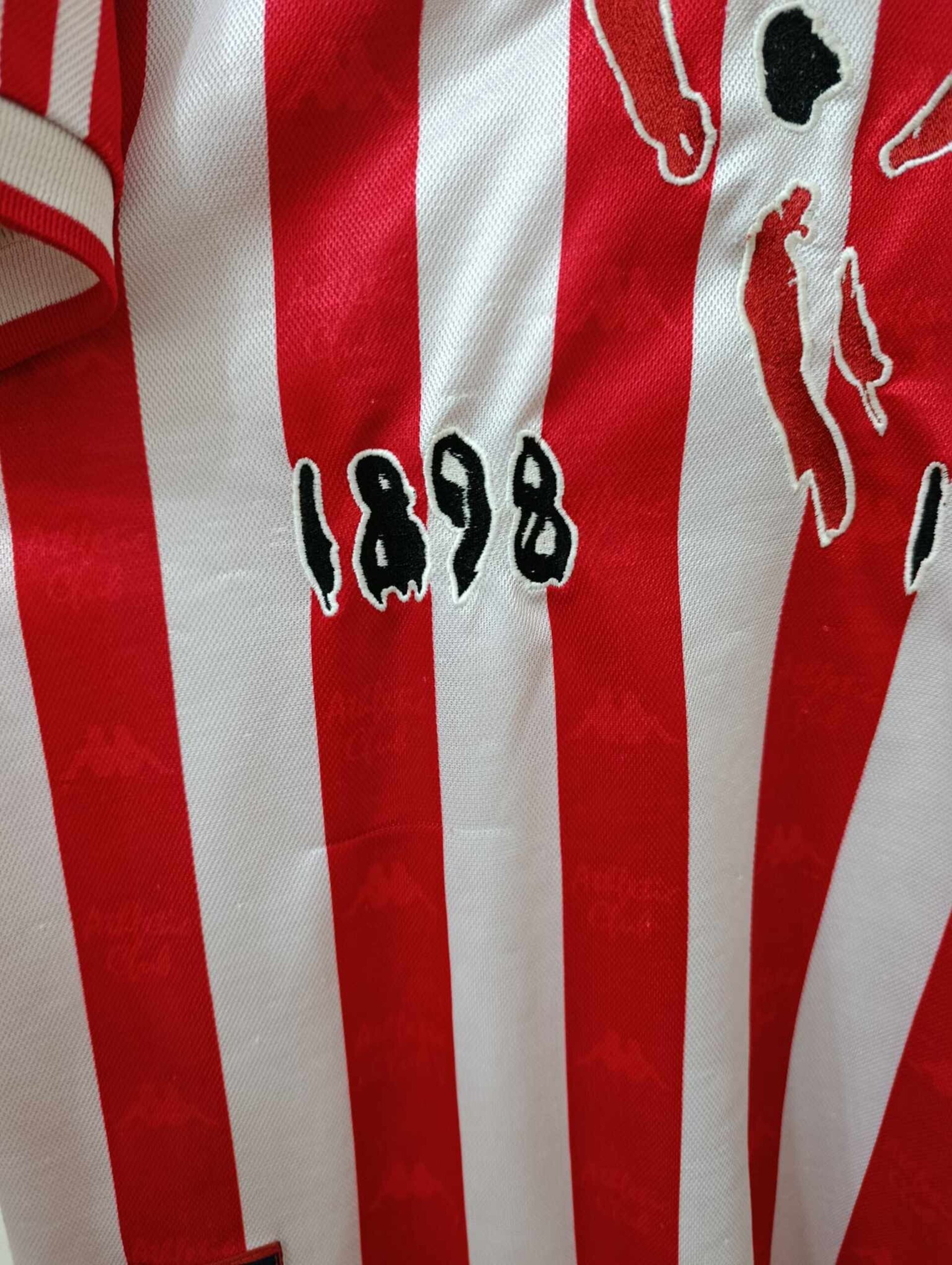 ATHLETIC CLUB BILBAO 1997-1998 Centenary M - 6
