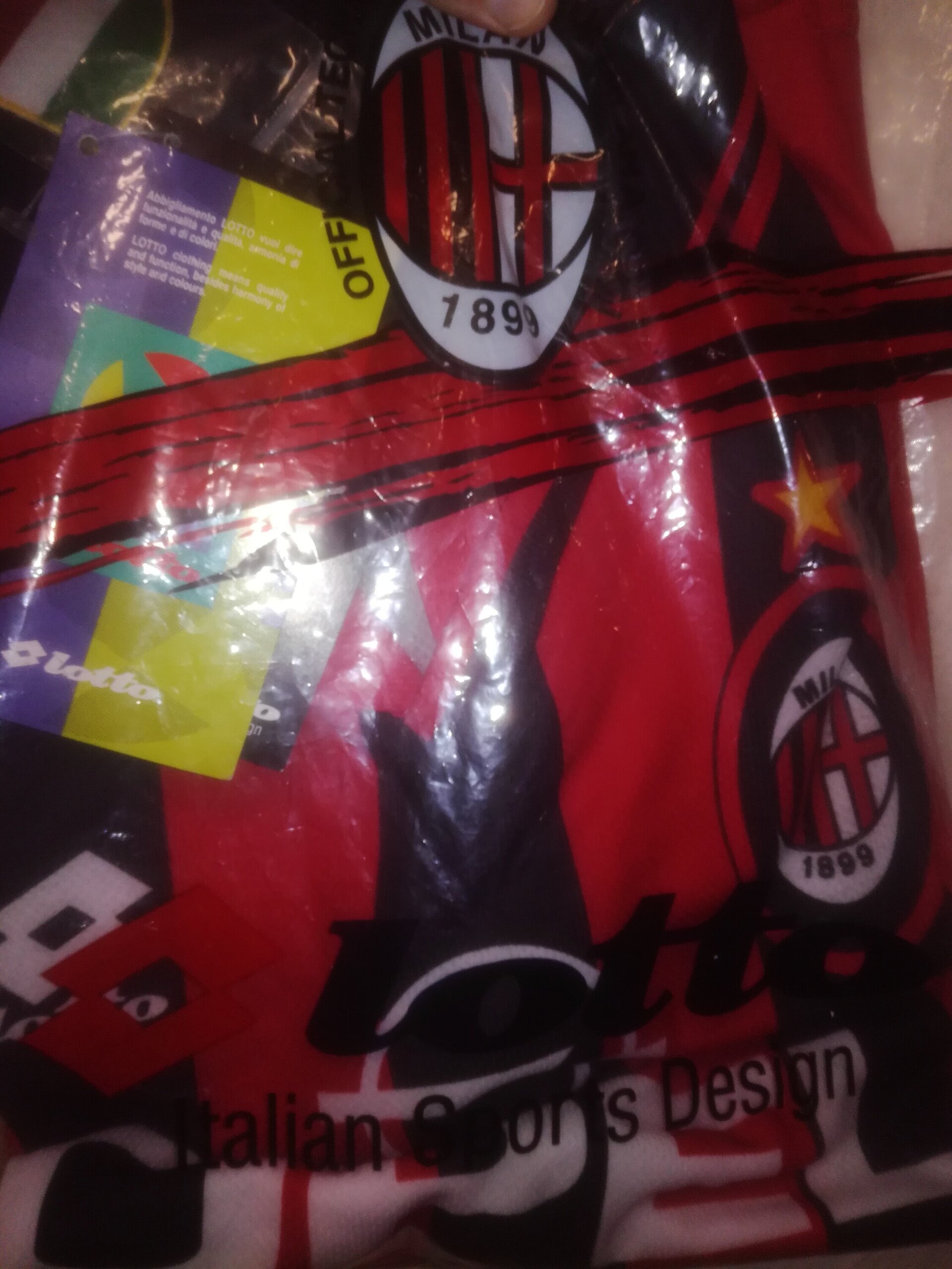 AC MILAN 1995-1996 BNWT XL - 2
