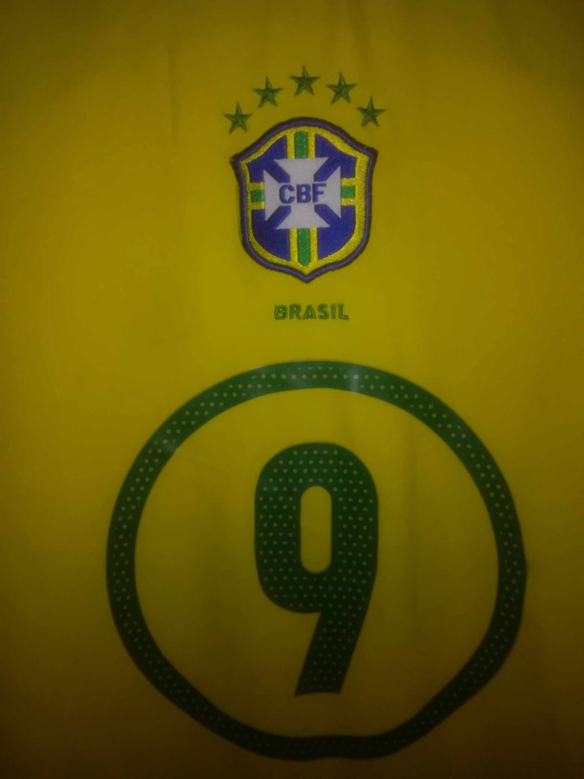 BRAZIL 2004 Ronaldo 9 L - 4