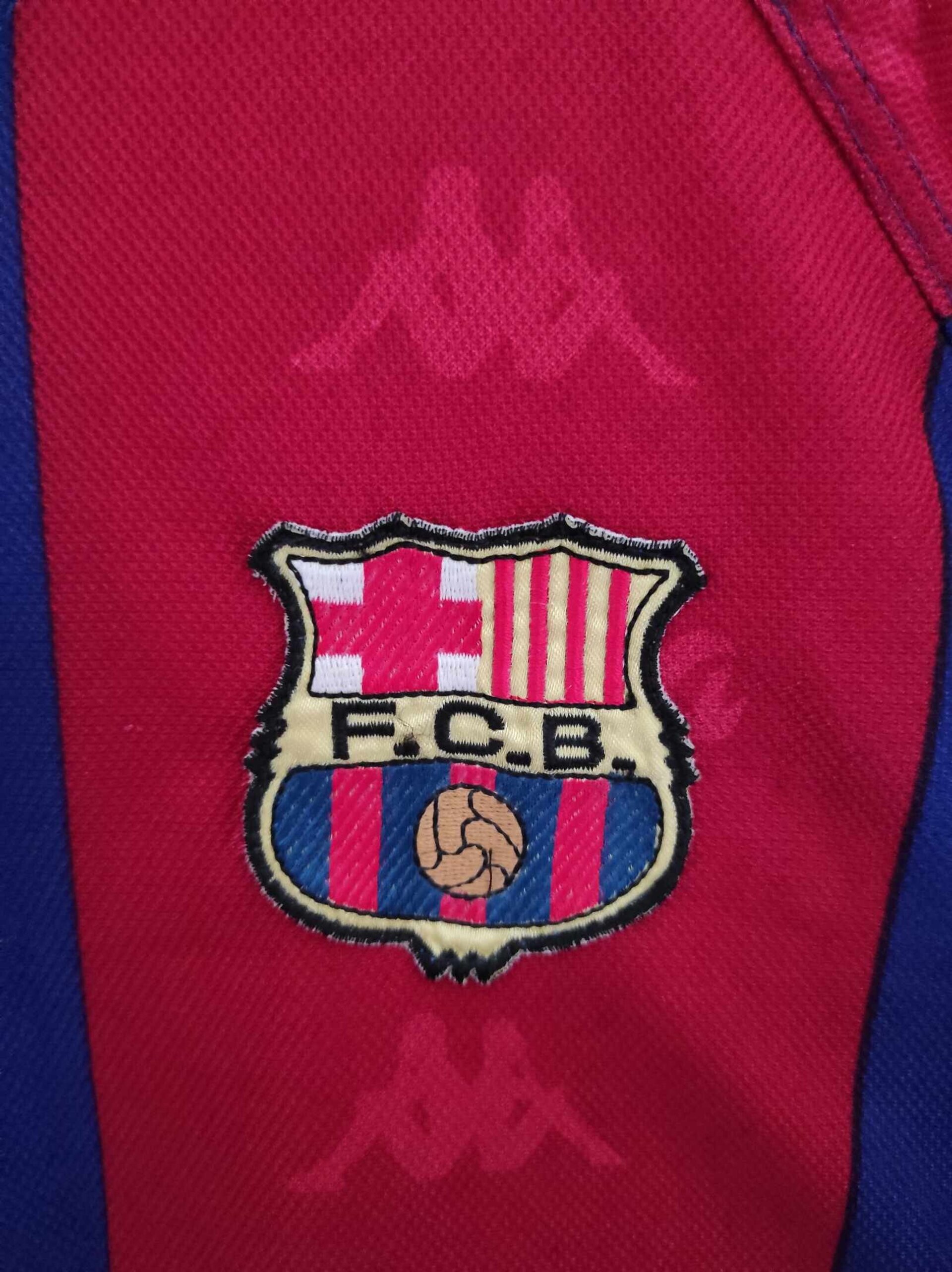 FC BARCELONA 1996-1997 Ronaldo 9 XL - 6