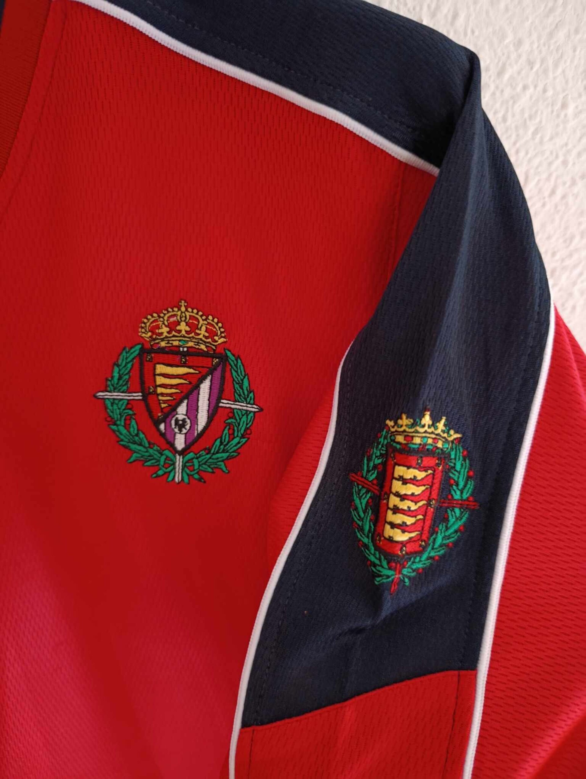 REAL VALLADOLID 2003-2004 away M - 5