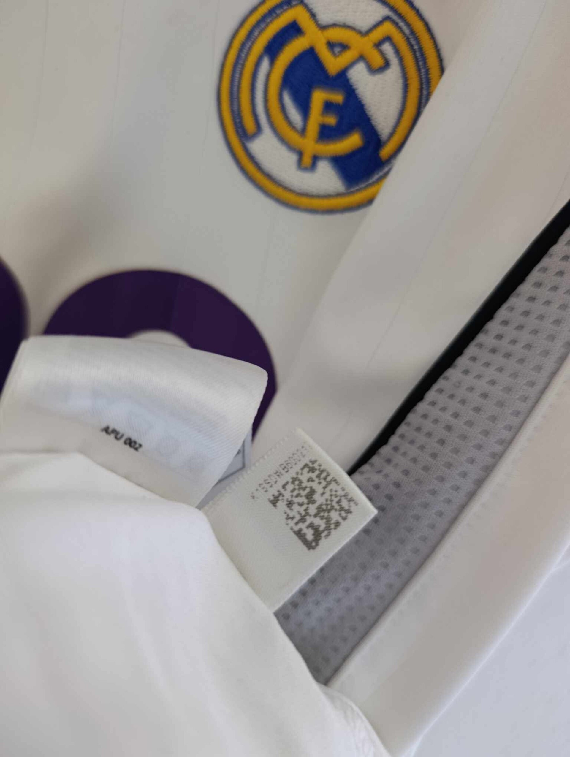 REAL MADRID 2006-2007 M - 10