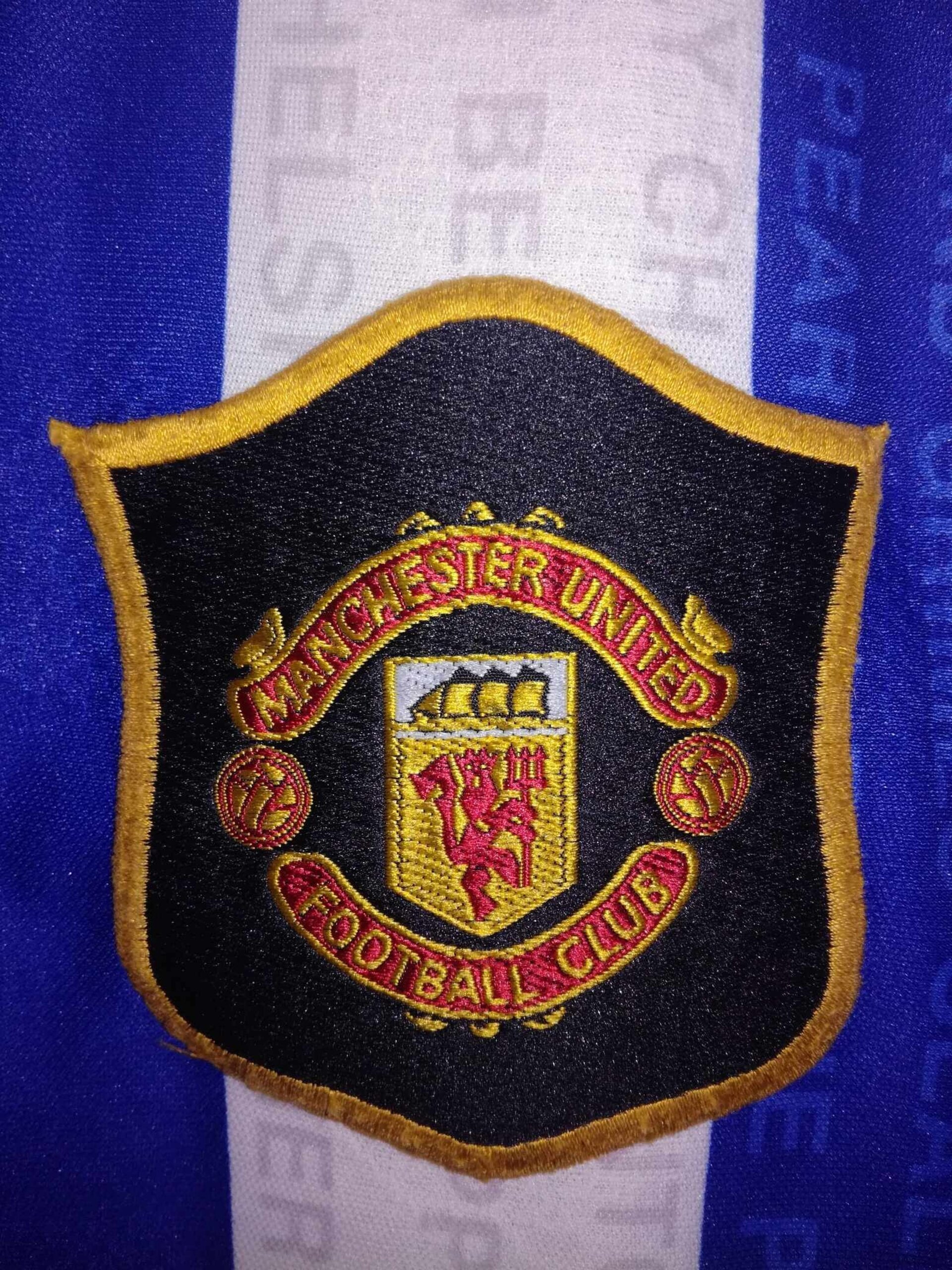 MANCHESTER UNITED 1995-1996 away XL - 4